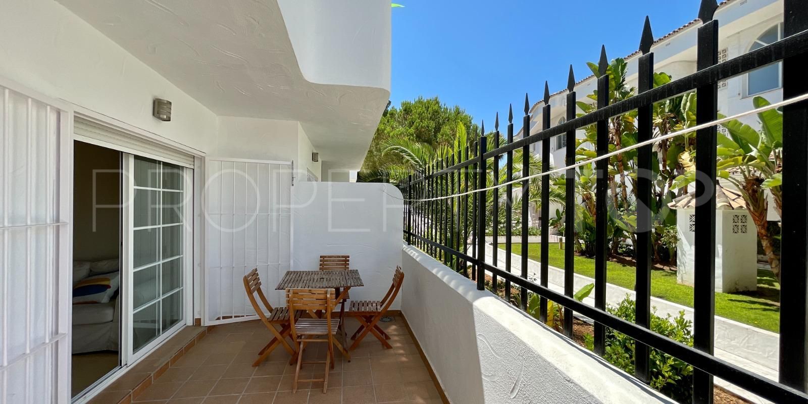 For sale El Dorado 1 bedroom ground floor apartment