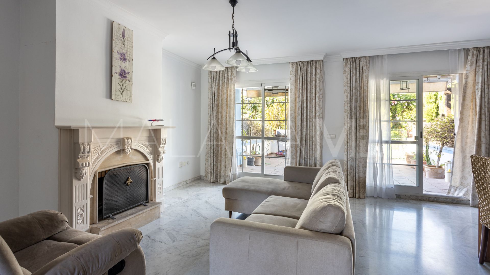 Maison de ville for sale in Marbella