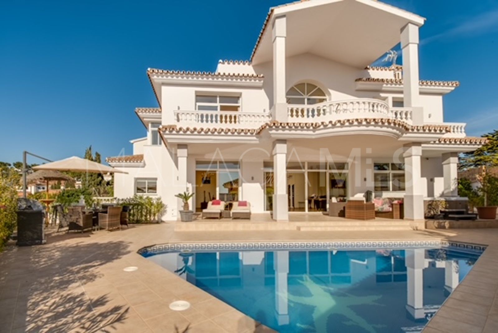 Villa a la venta in Riviera del Sol de 4 bedrooms