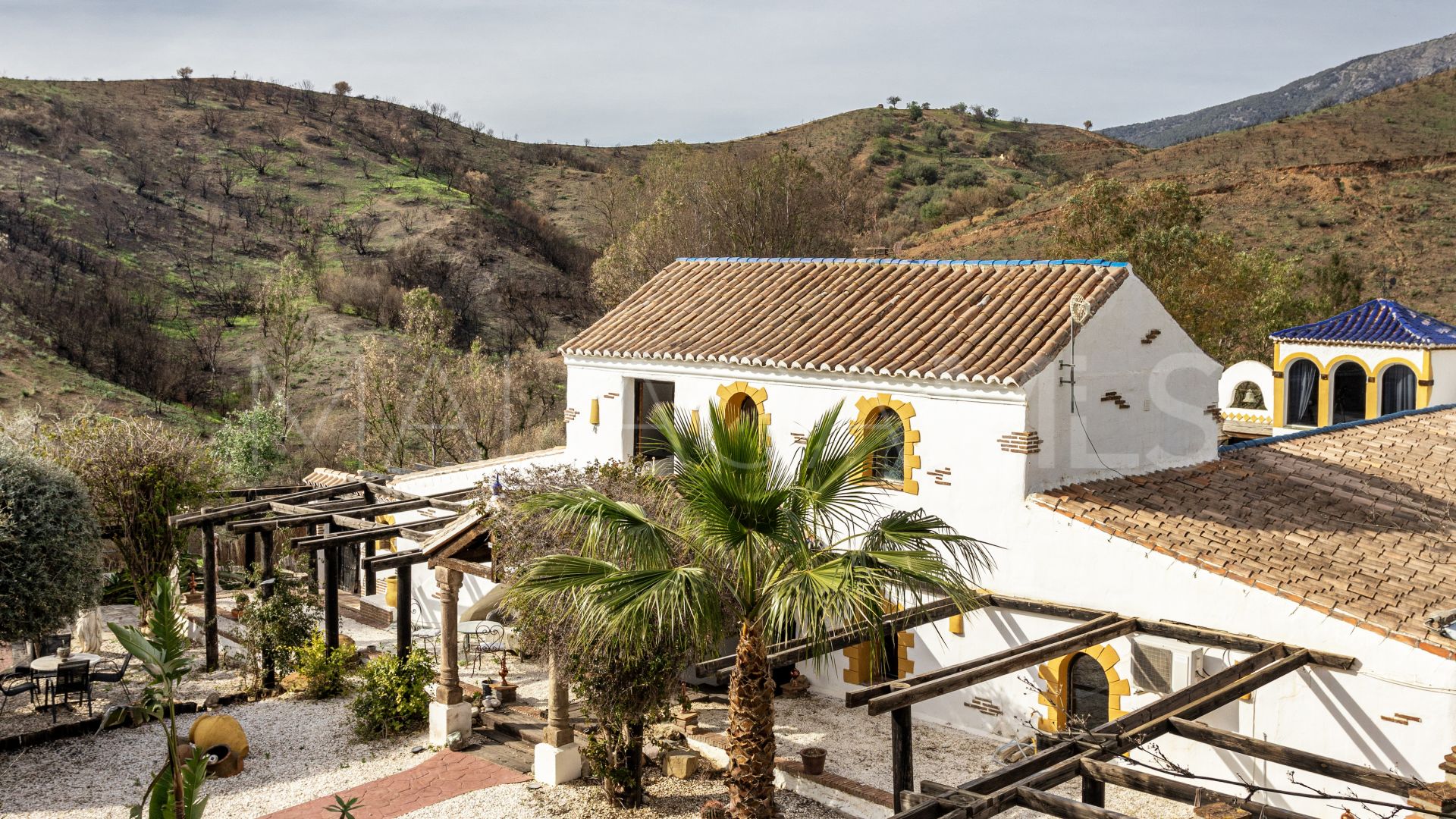 Landhaus for sale in Campo Mijas