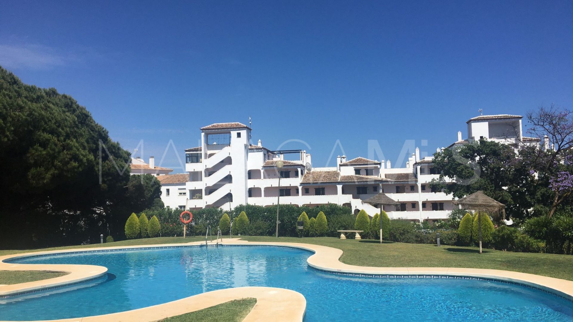 Sitio de Calahonda, apartamento planta baja de 2 bedrooms for sale