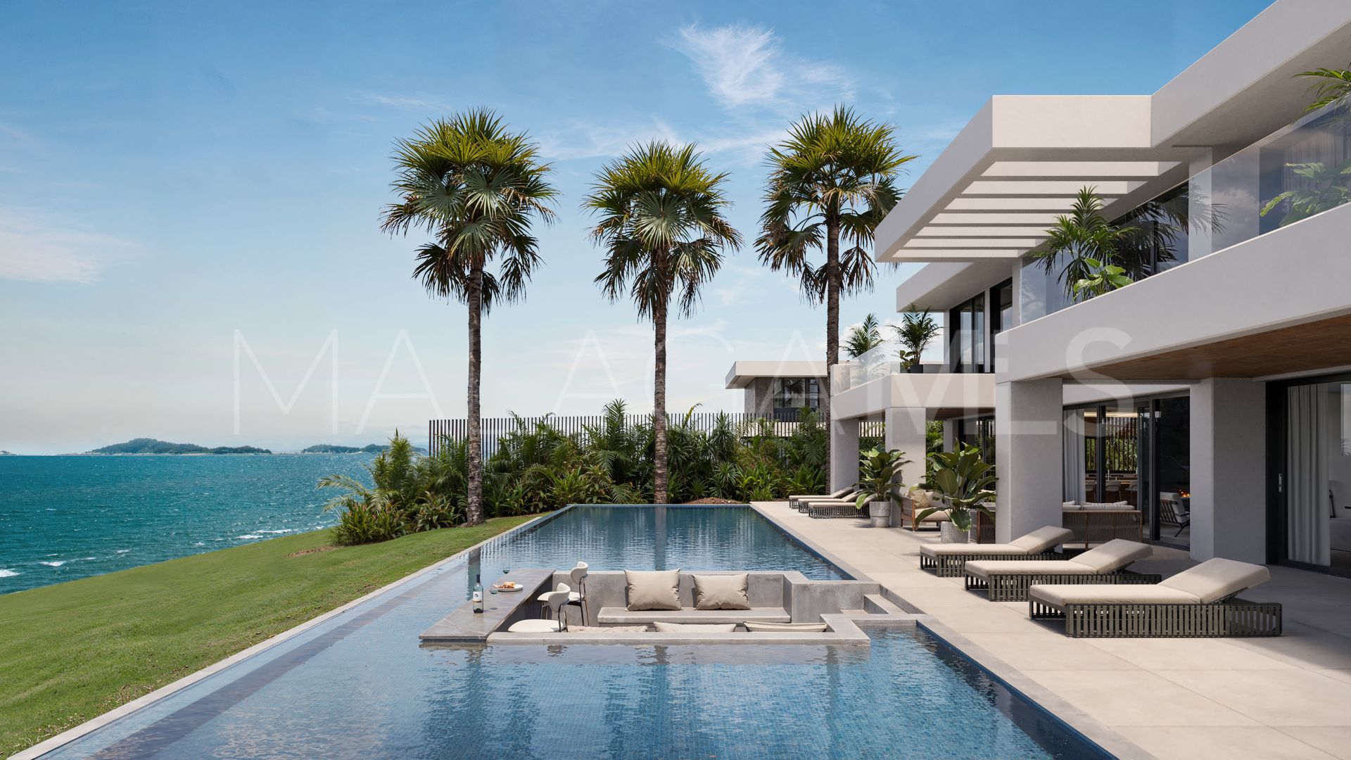 Chullera 4 bedrooms villa for sale