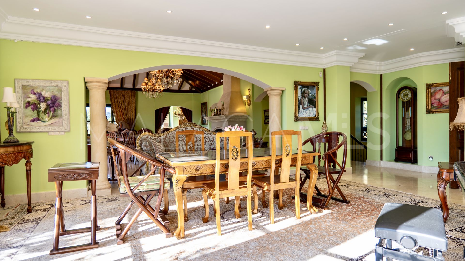 Villa for sale in La Zagaleta