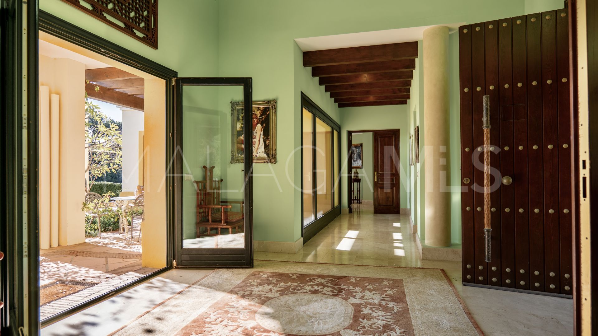 Villa for sale in La Zagaleta