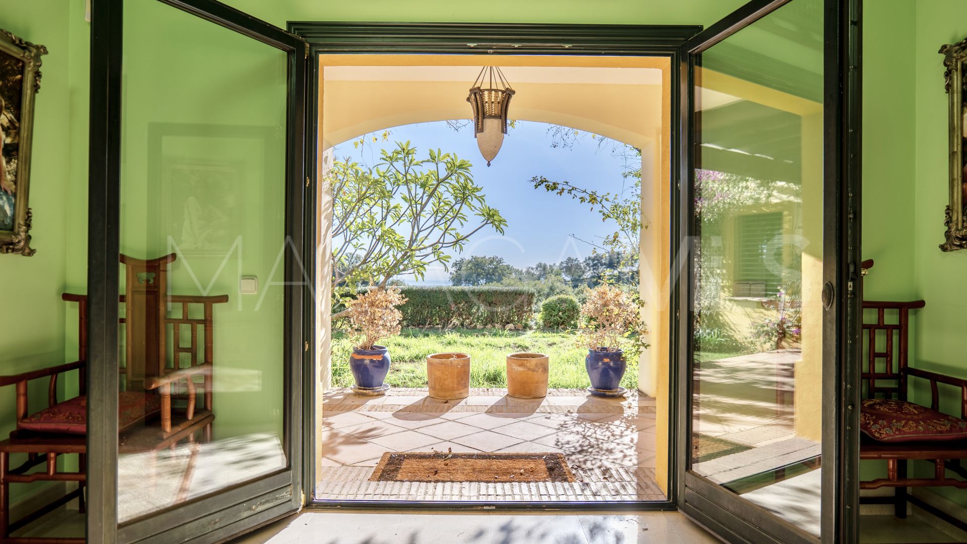 Villa for sale in La Zagaleta