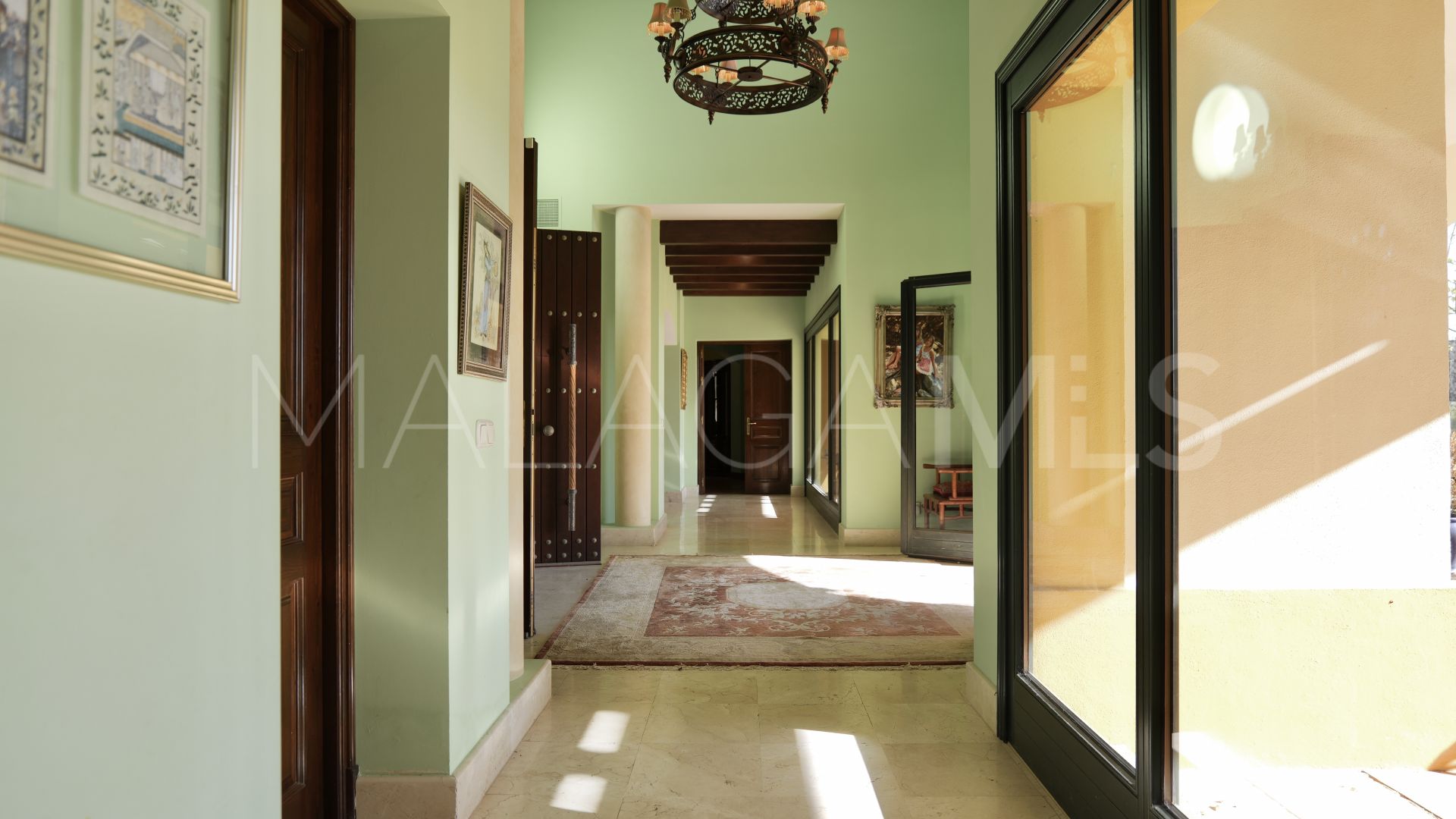 Villa for sale in La Zagaleta