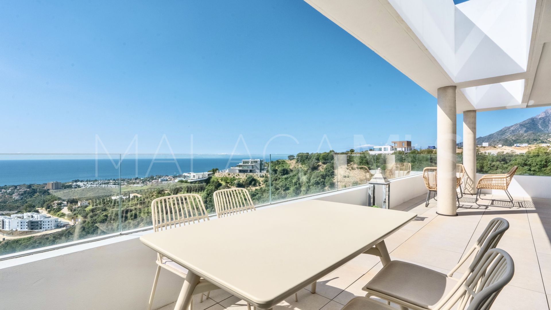 Lägenhet for sale in Los Altos de los Monteros