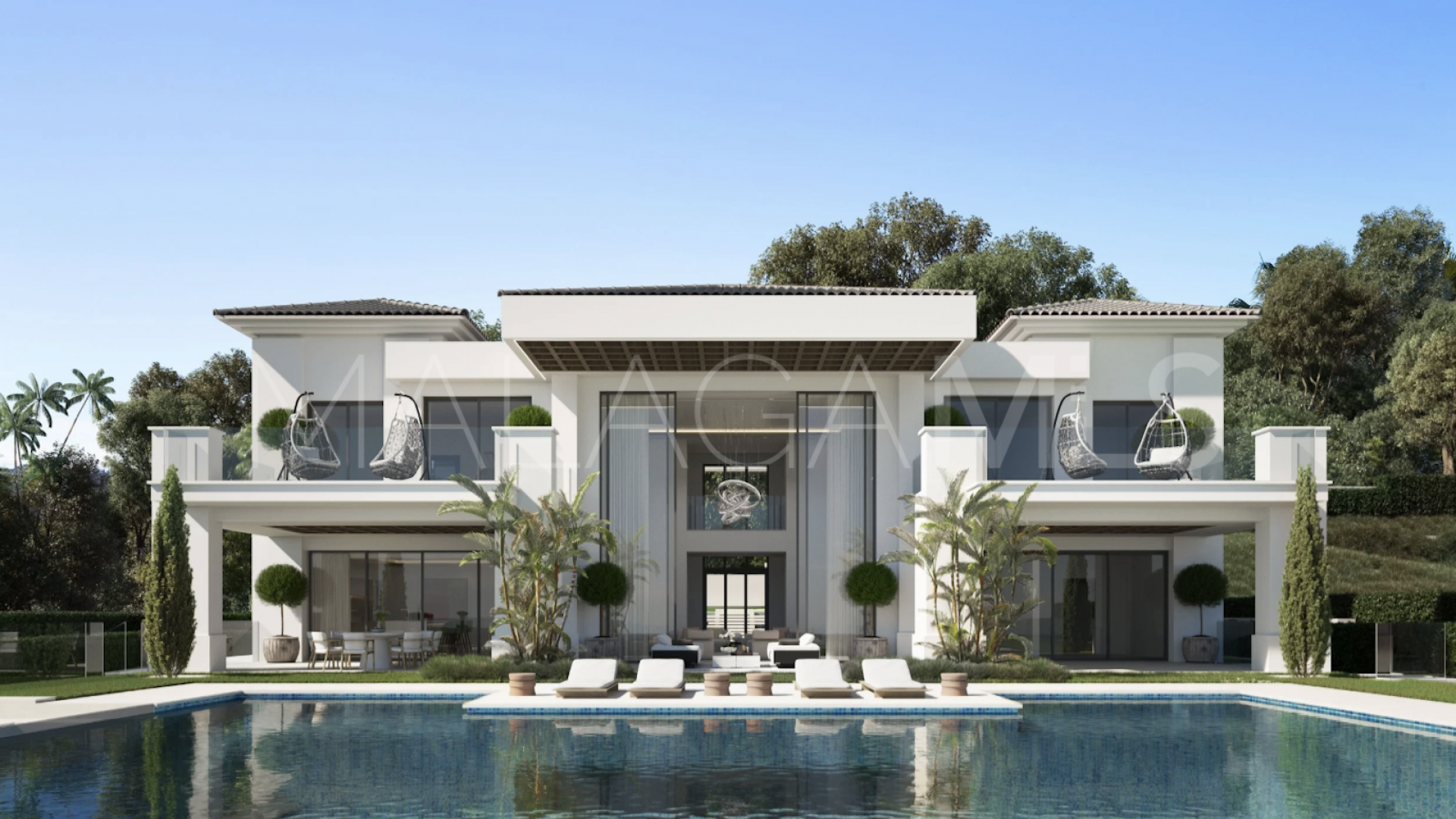 Terrain for sale in Los Flamingos Golf