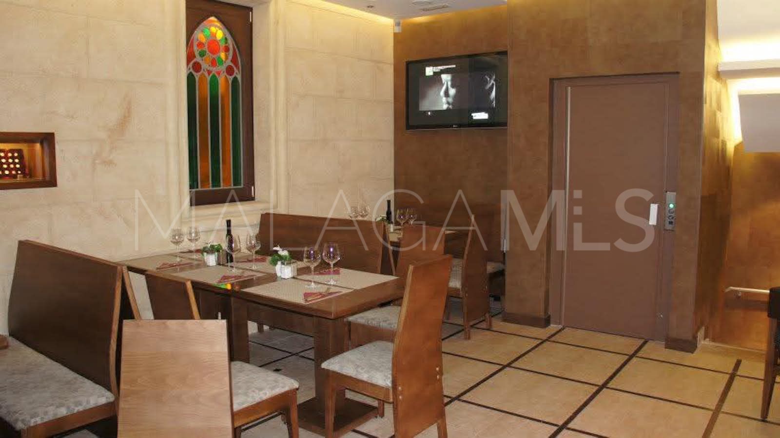 Restaurant for sale in San Pedro de Alcantara