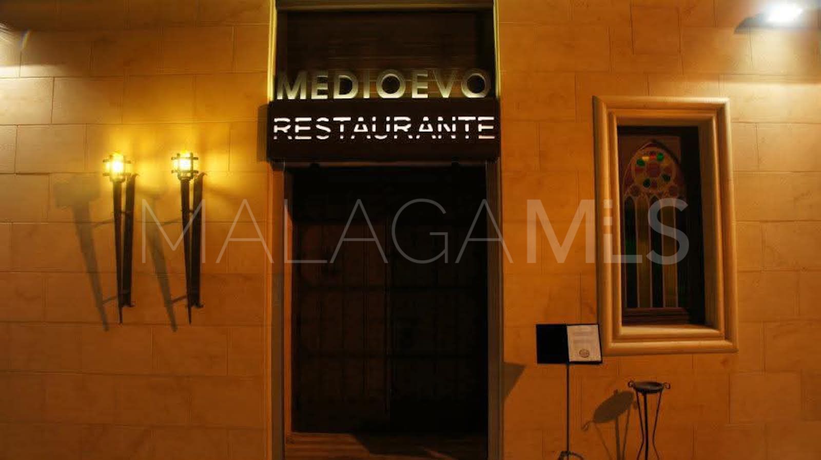 Restaurant for sale in San Pedro de Alcantara