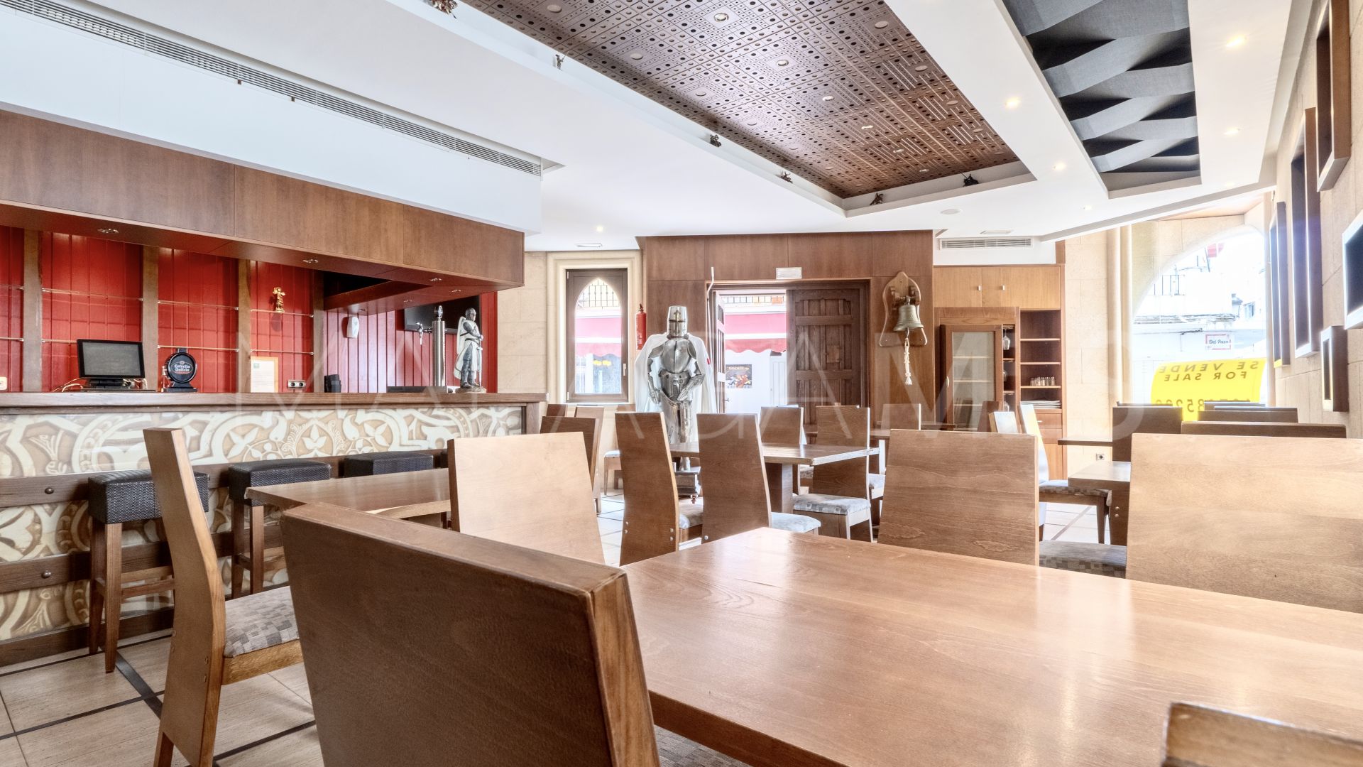 Restaurant for sale in San Pedro de Alcantara