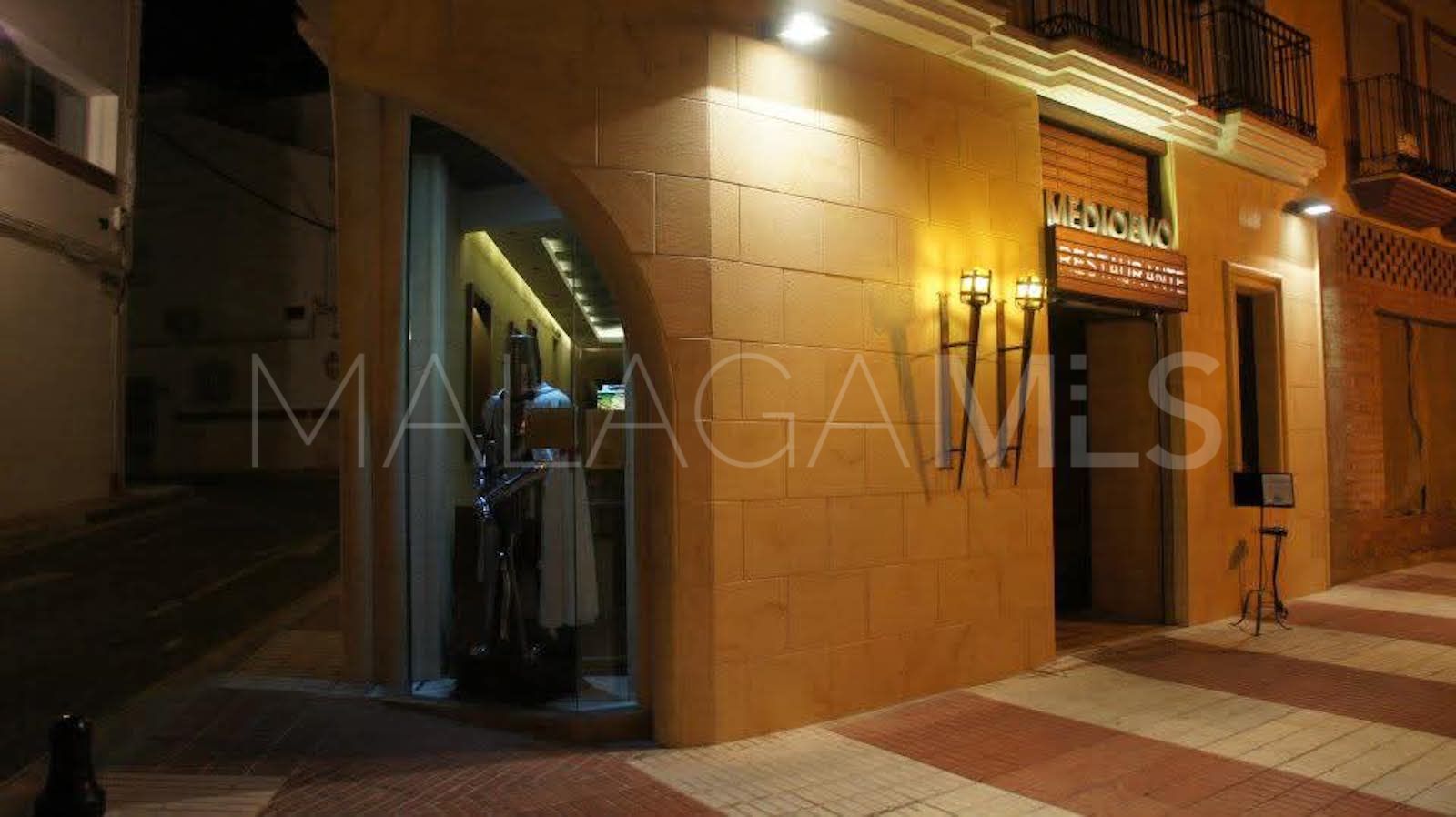 Restaurant for sale in San Pedro de Alcantara