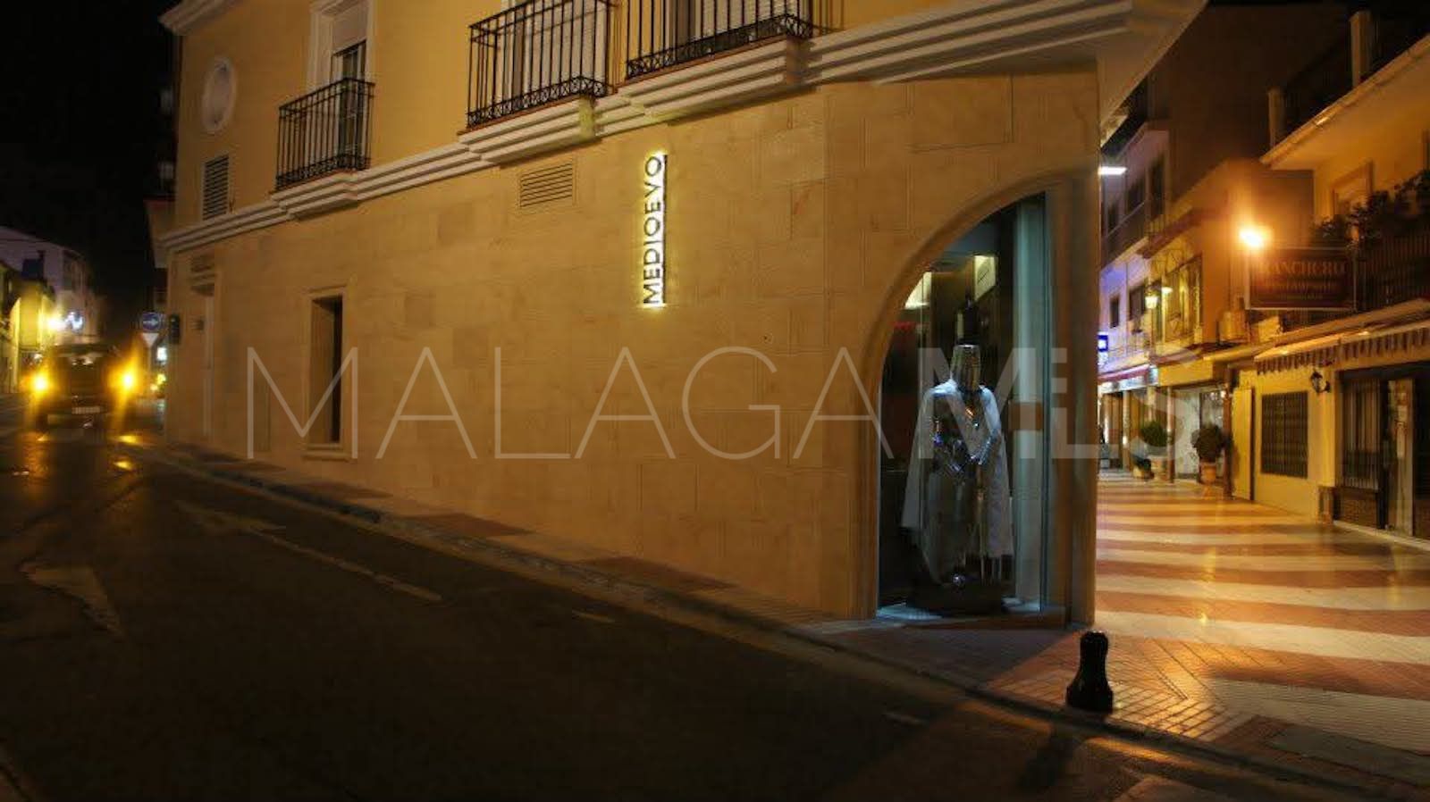 Restaurant for sale in San Pedro de Alcantara