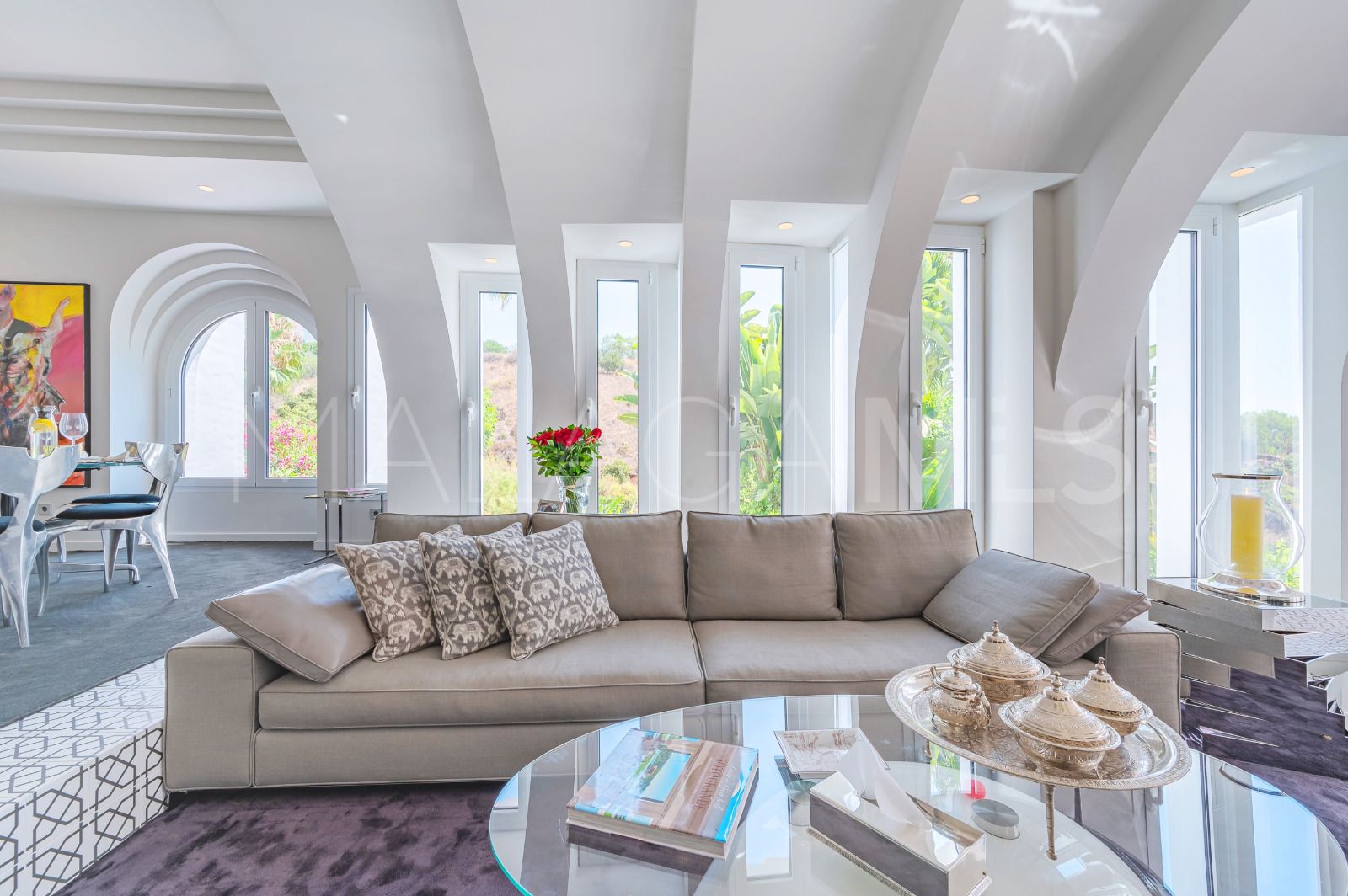 Radhus for sale in Marbella Golden Mile