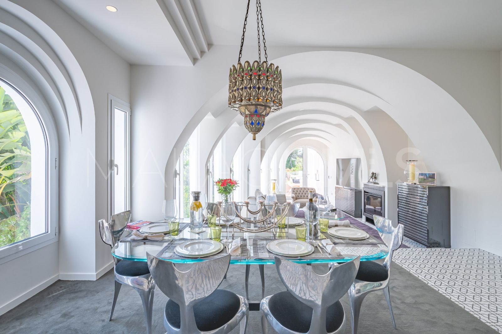 Radhus for sale in Marbella Golden Mile