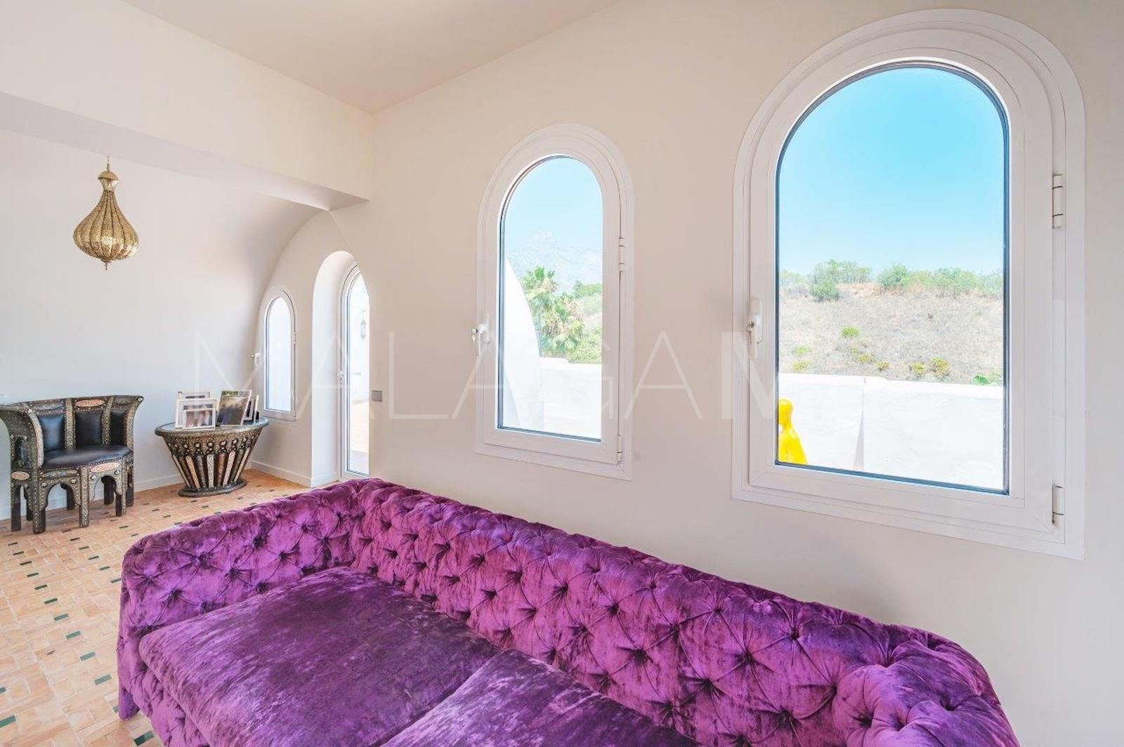 Radhus for sale in Marbella Golden Mile