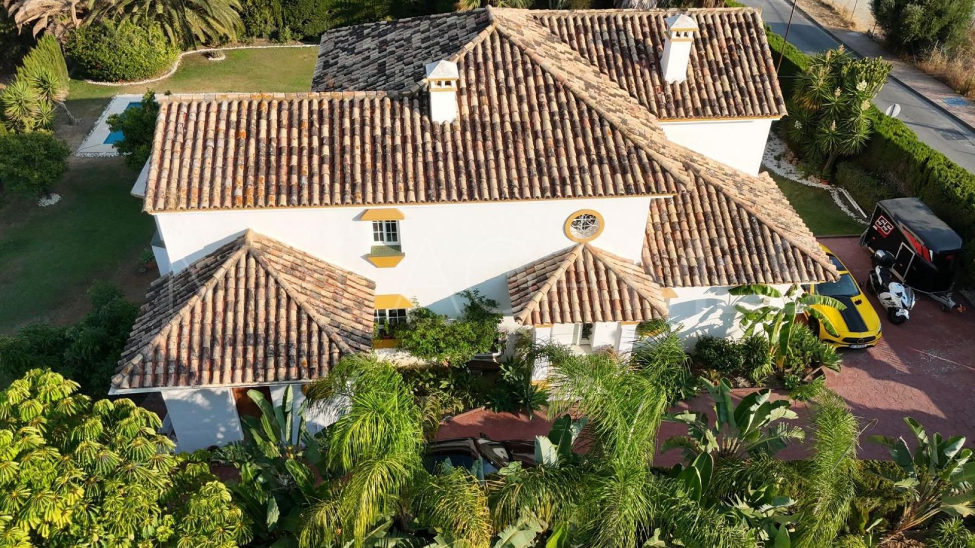 Villa for sale in San Pedro de Alcantara