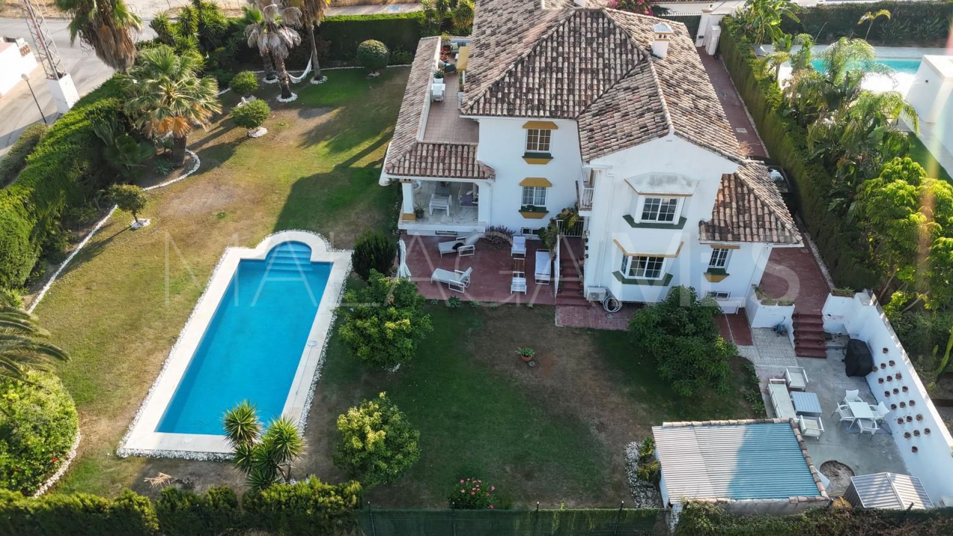 Villa for sale in San Pedro de Alcantara