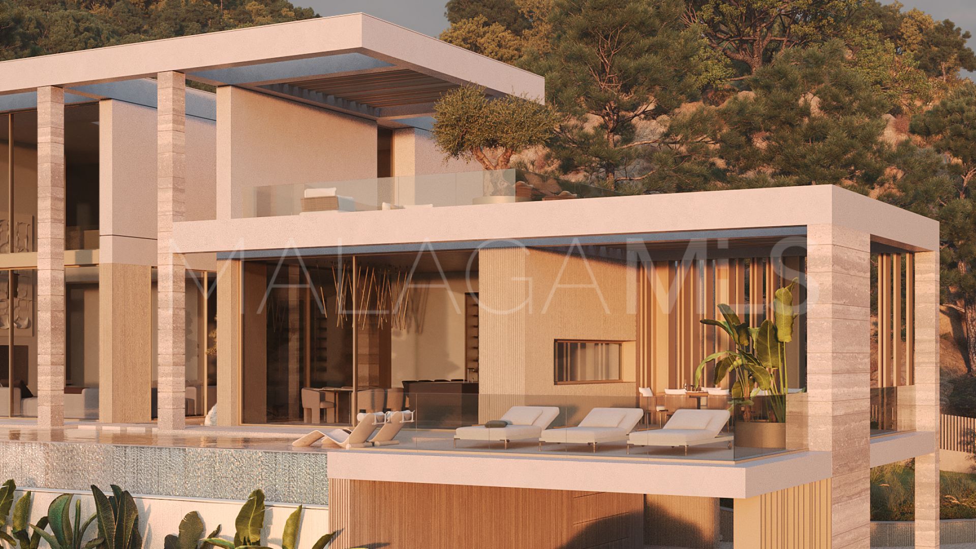 Villa for sale in Montemayor