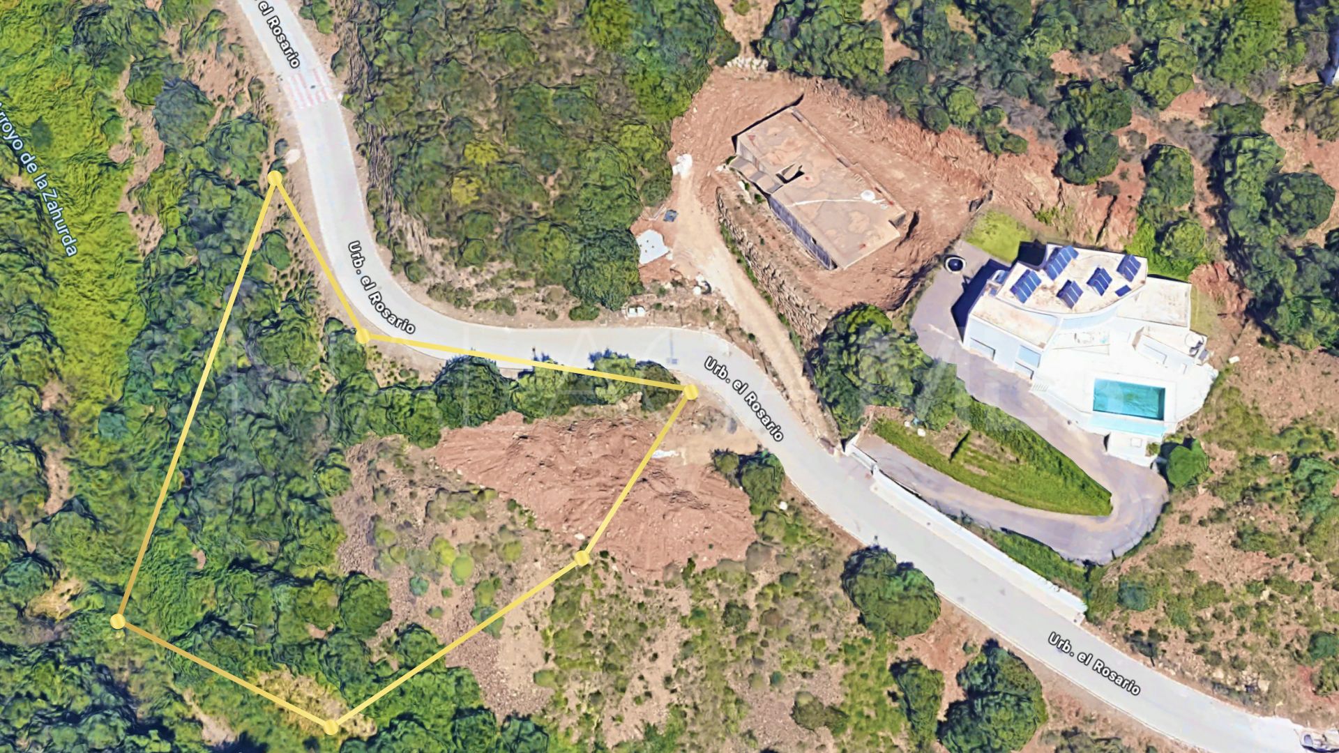 El Rosario, parcela a la venta