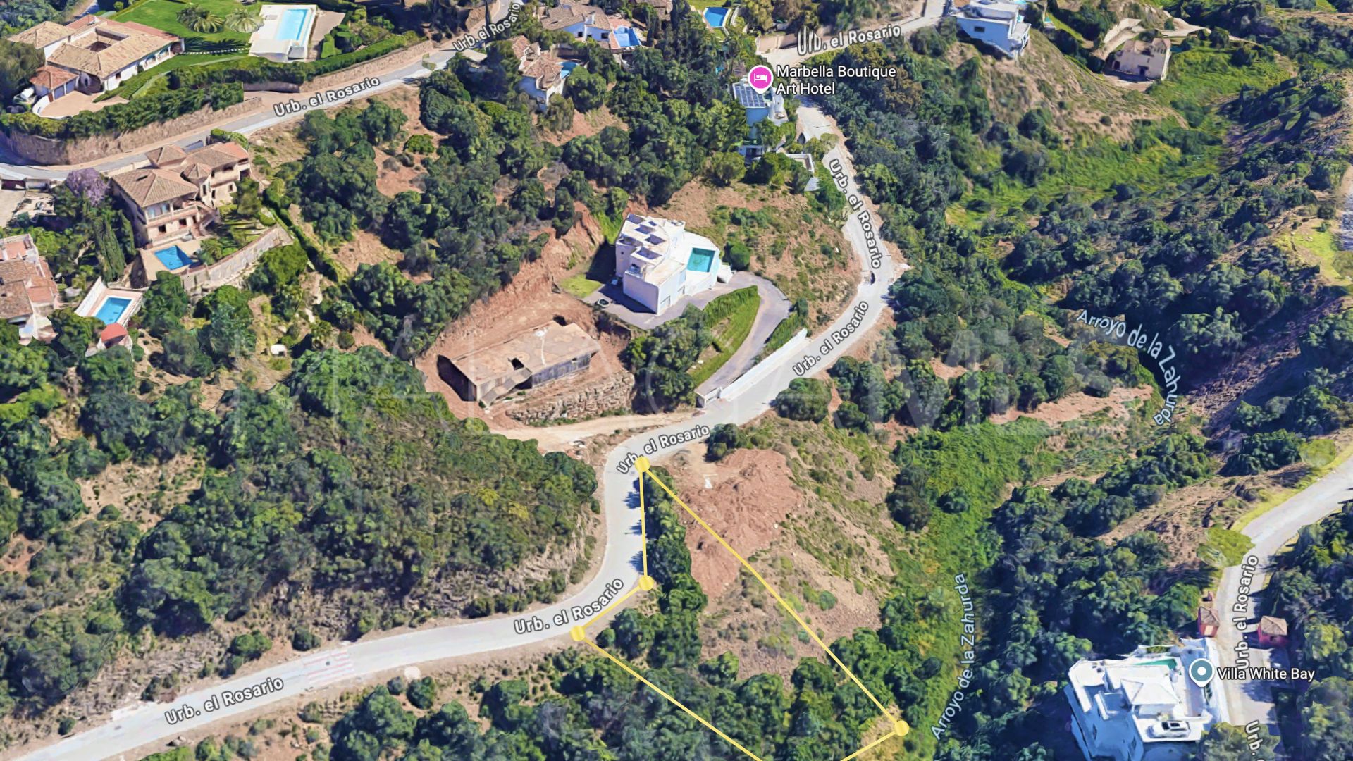 El Rosario, parcela a la venta