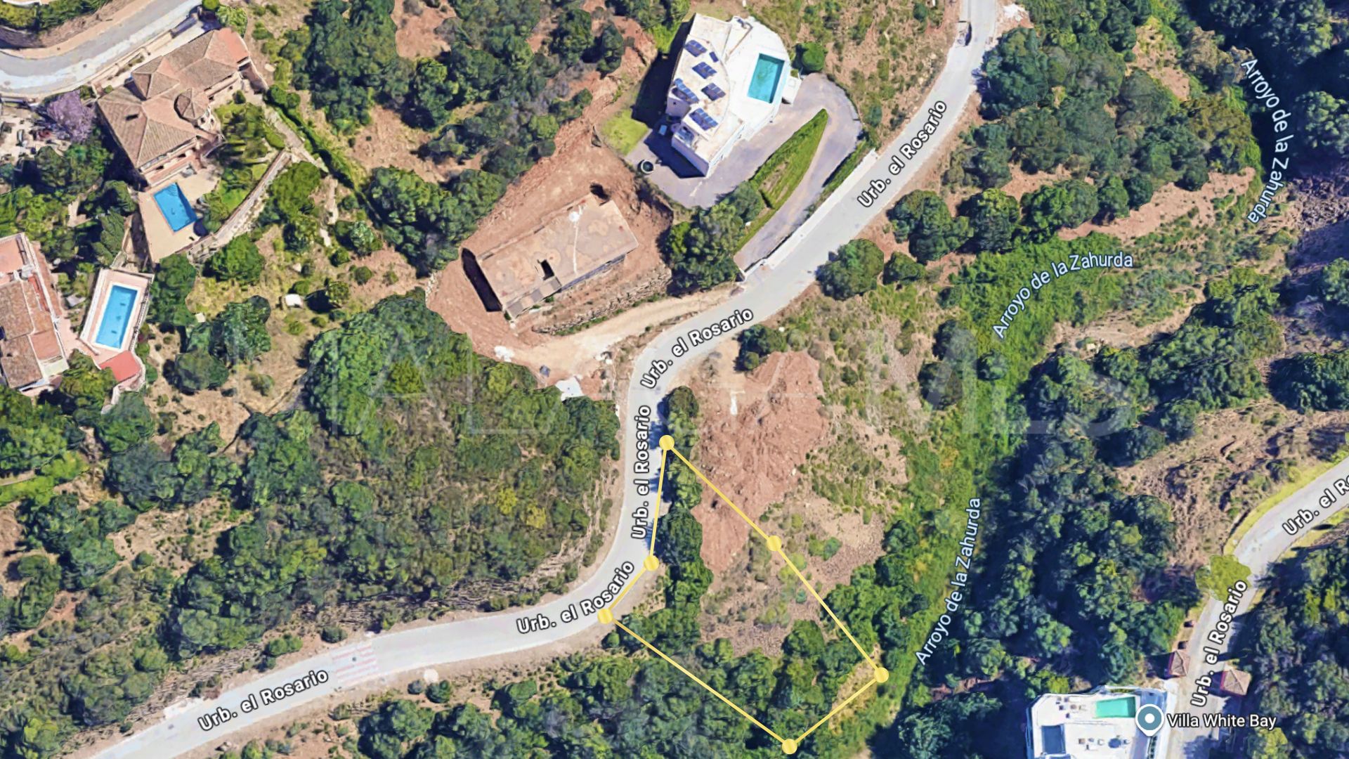 El Rosario, parcela a la venta