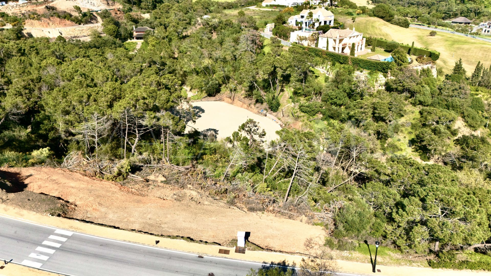 Terrain for sale in Montemayor