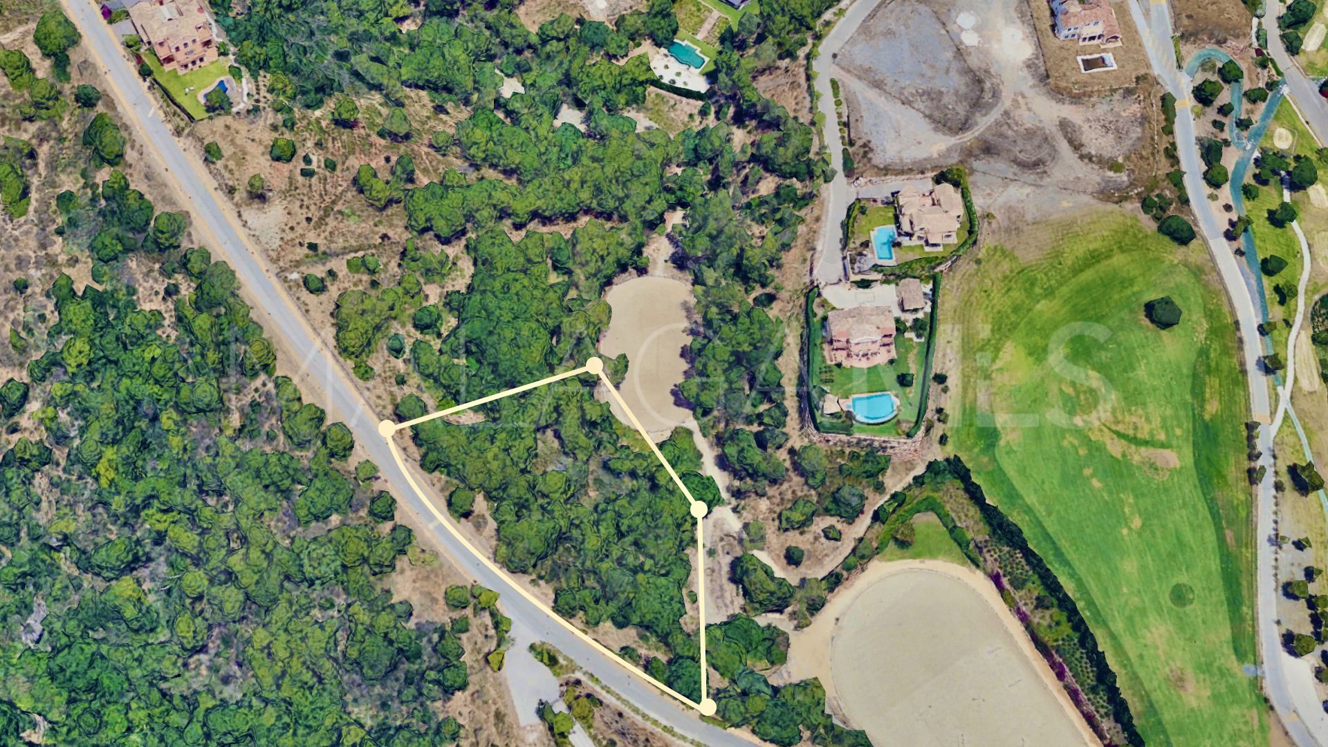 Terrain for sale in Montemayor