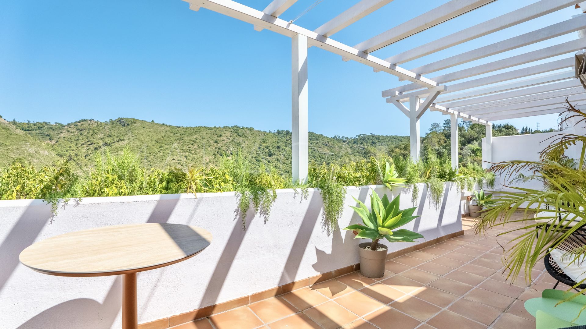 For sale Benahavis penthouse with 1 bedroom