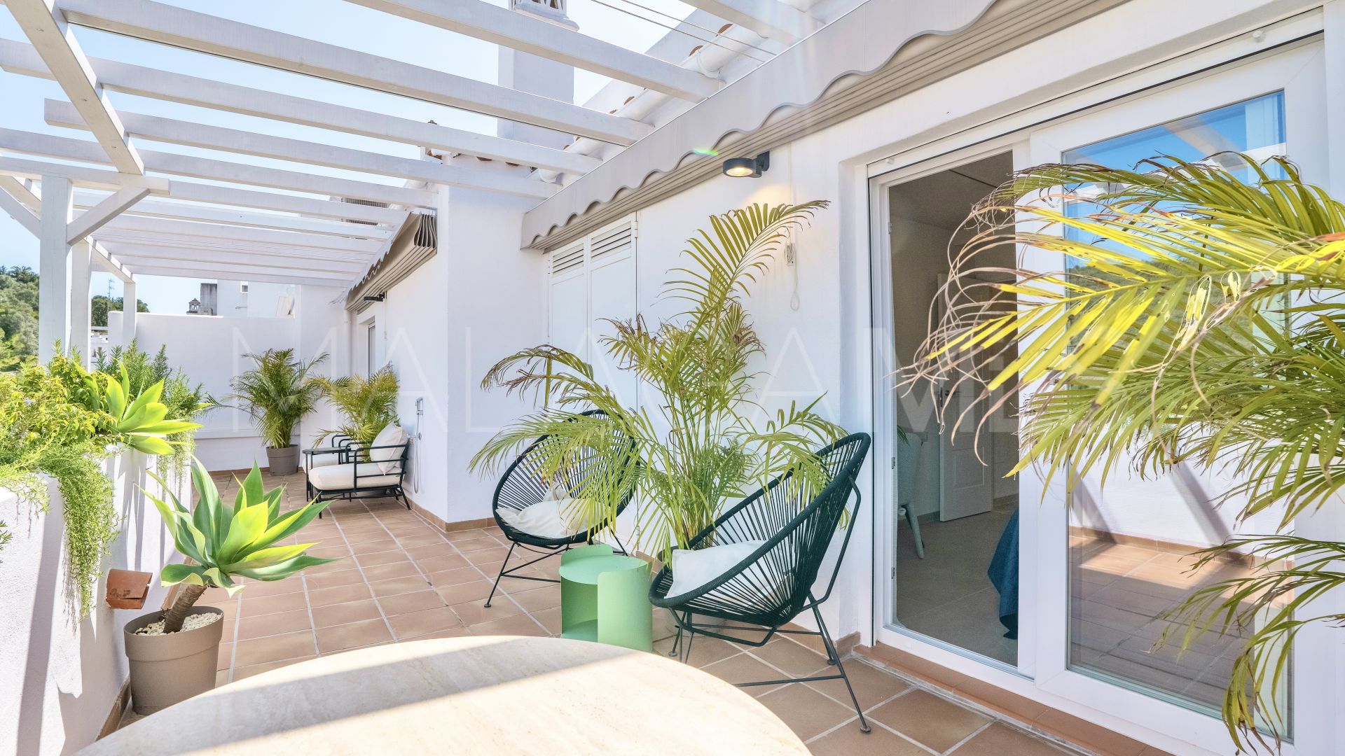 For sale Benahavis penthouse with 1 bedroom