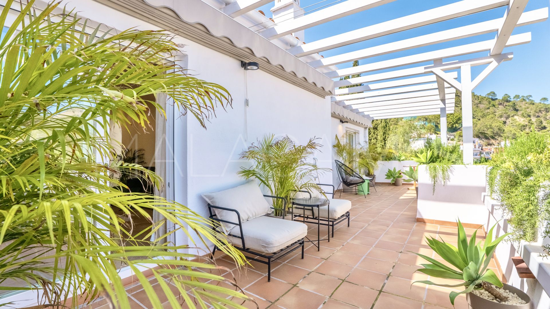 For sale Benahavis penthouse with 1 bedroom