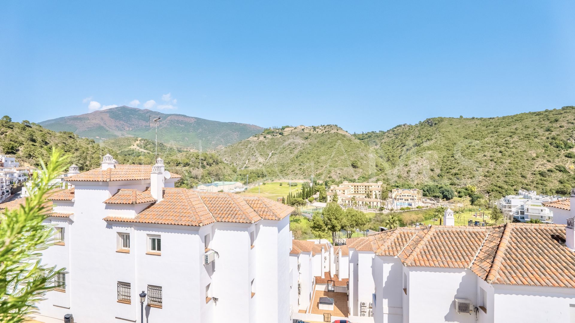 For sale Benahavis penthouse with 1 bedroom