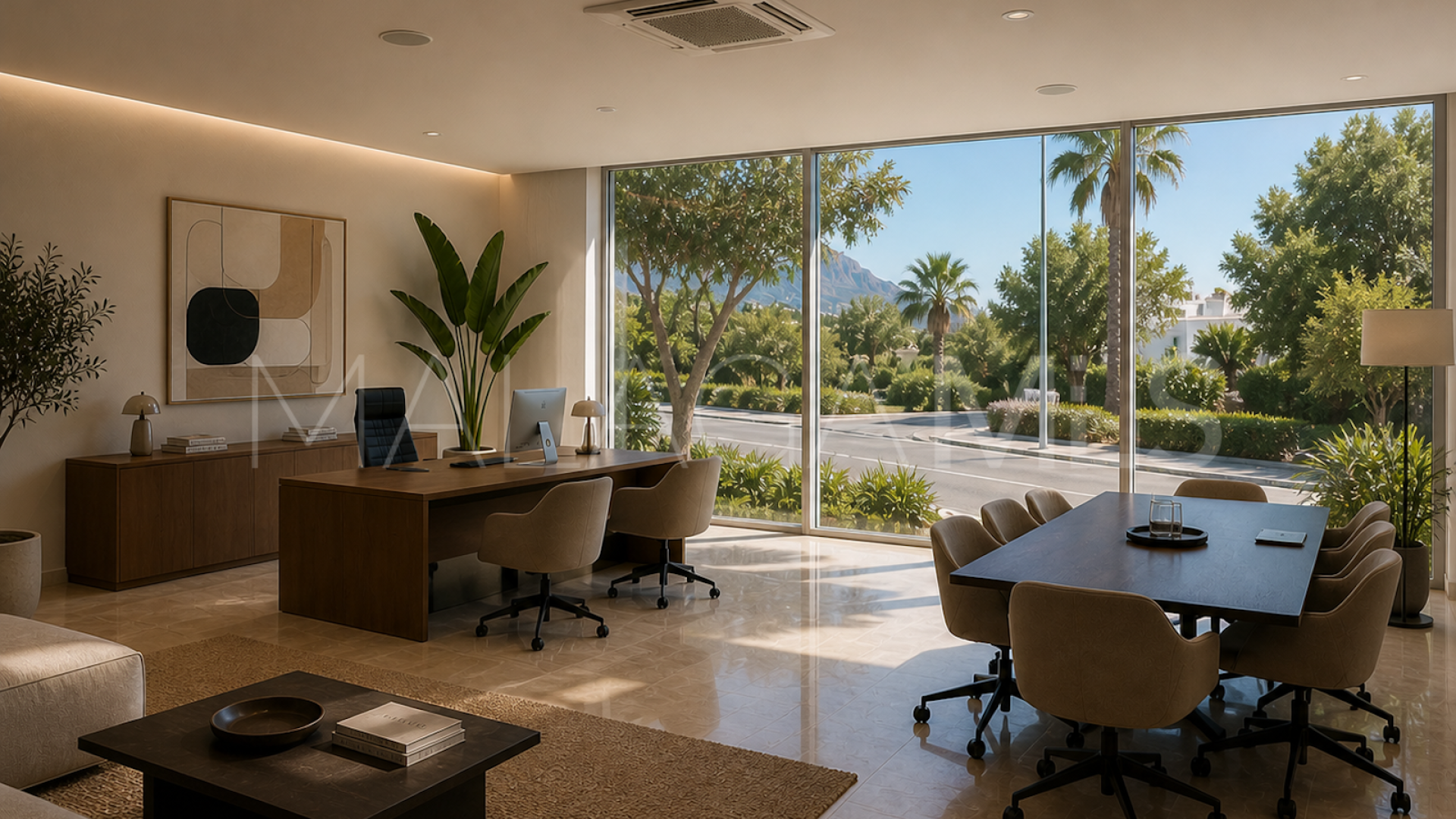 Büro for sale in Marbella - Puerto Banus
