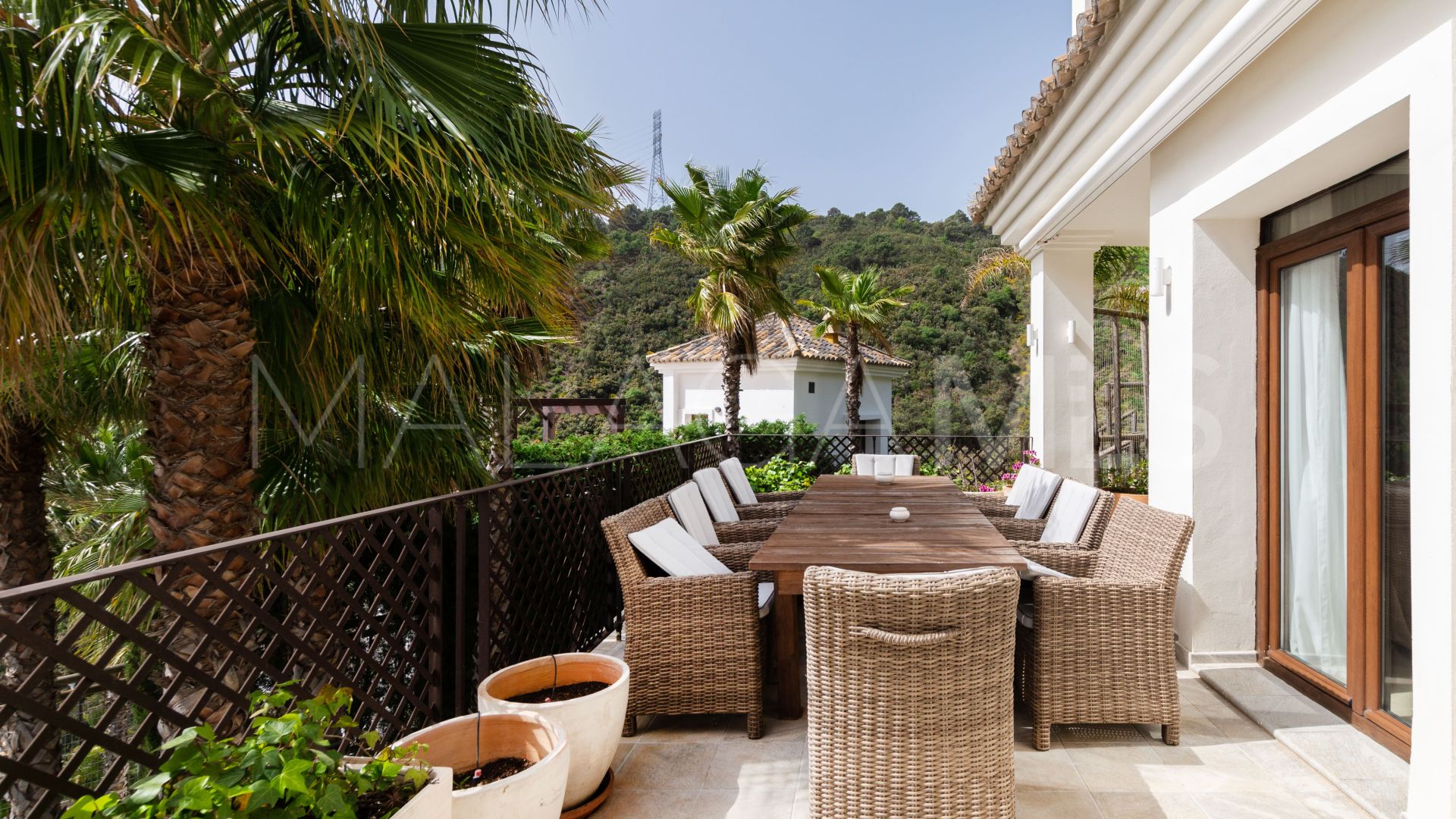 Villa for sale in Benahavis Hills Country Club