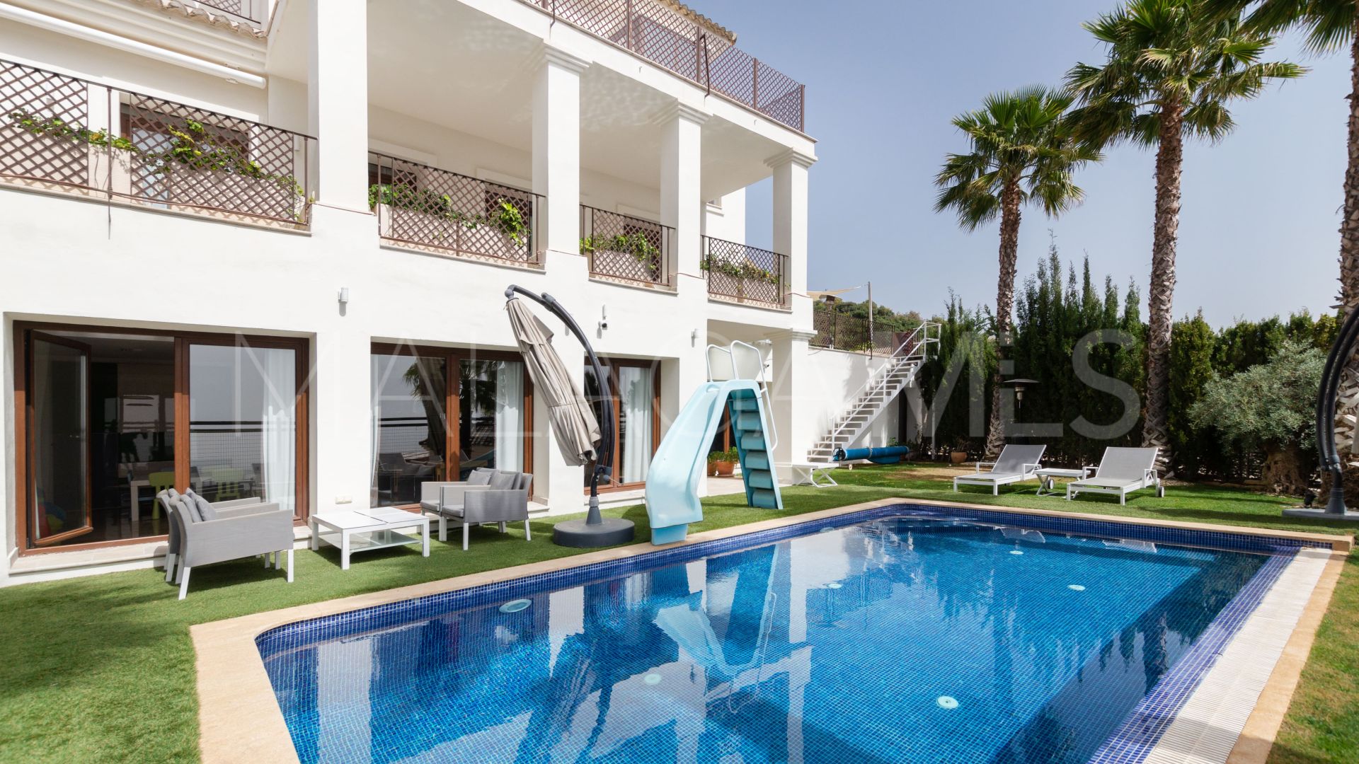Villa for sale in Benahavis Hills Country Club