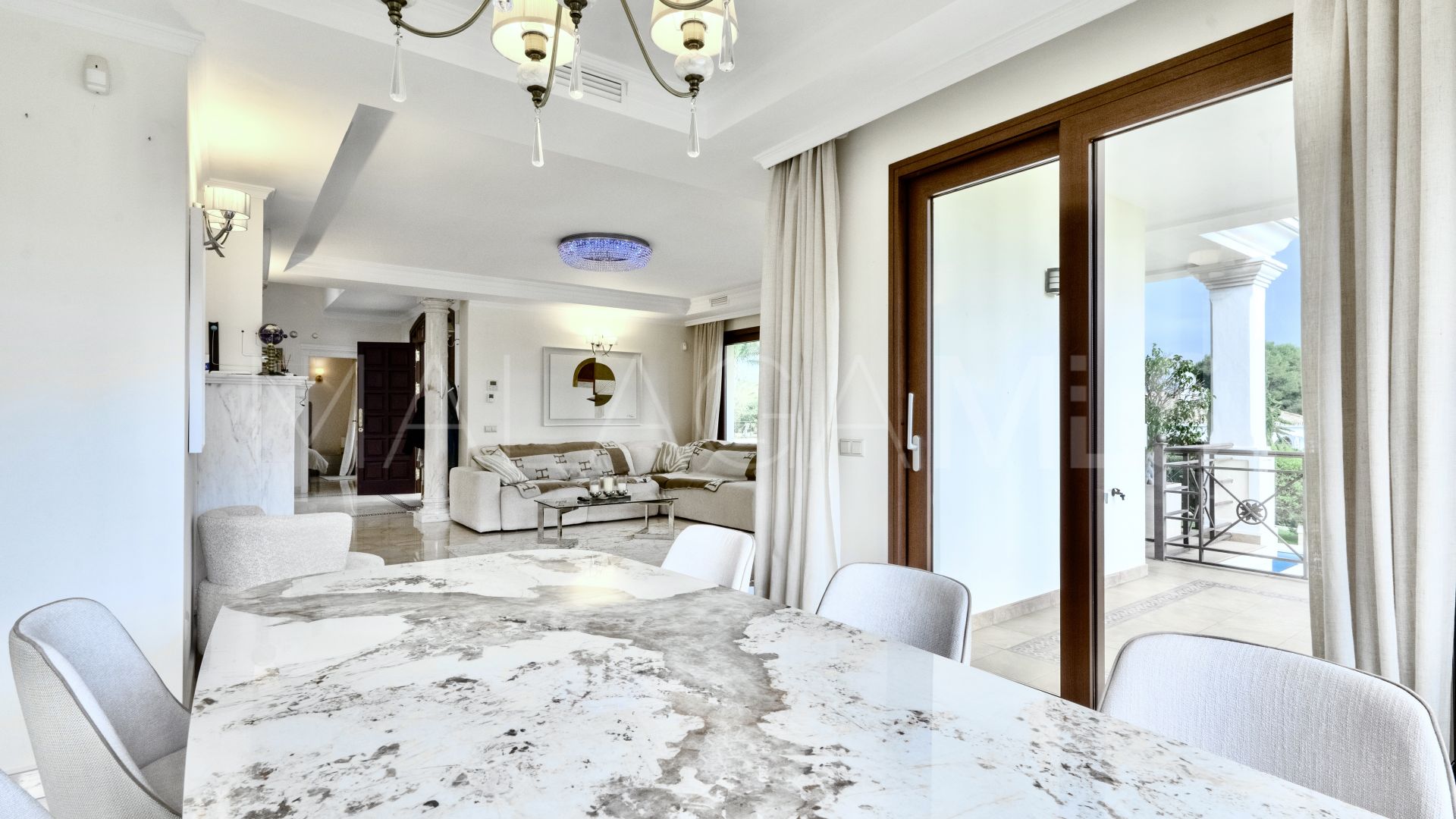 Villa for sale in Hacienda las Chapas