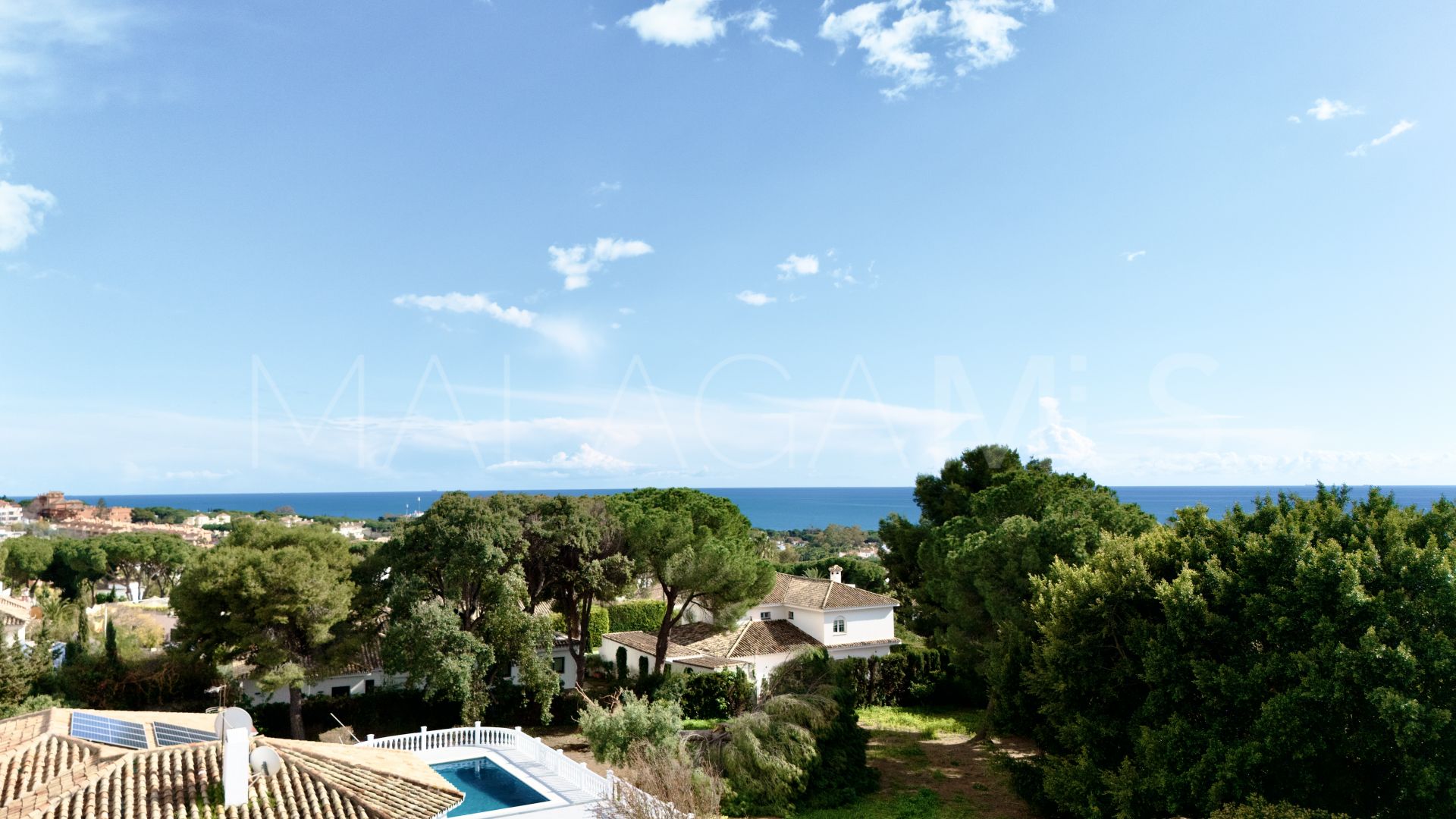 Villa for sale in Hacienda las Chapas