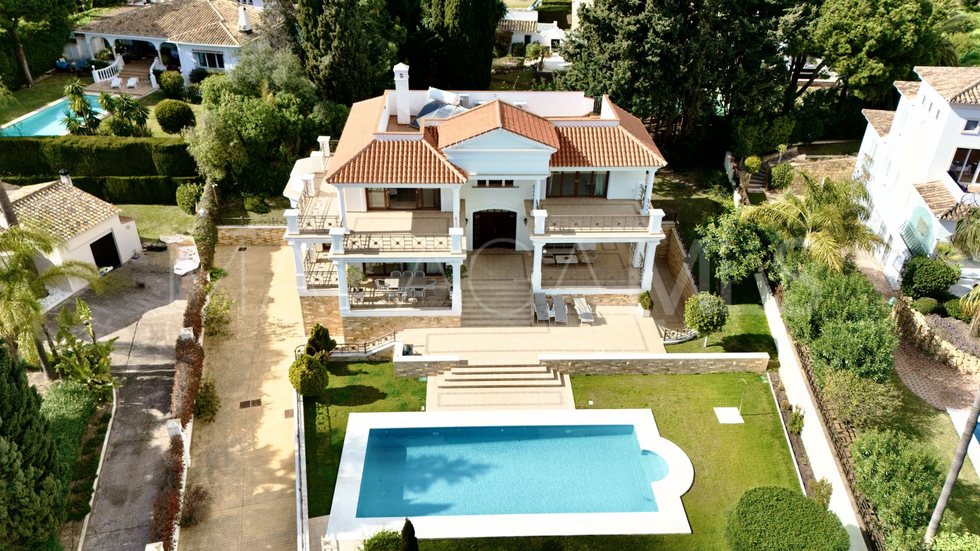 Villa for sale in Hacienda las Chapas