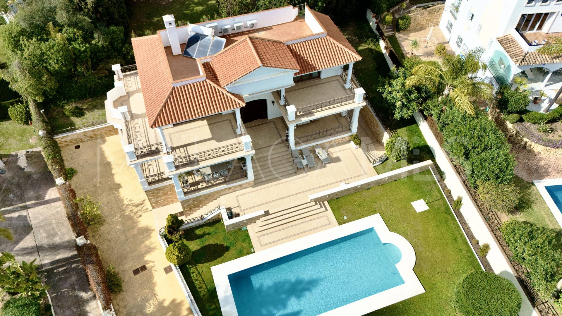 Villa for sale in Hacienda las Chapas