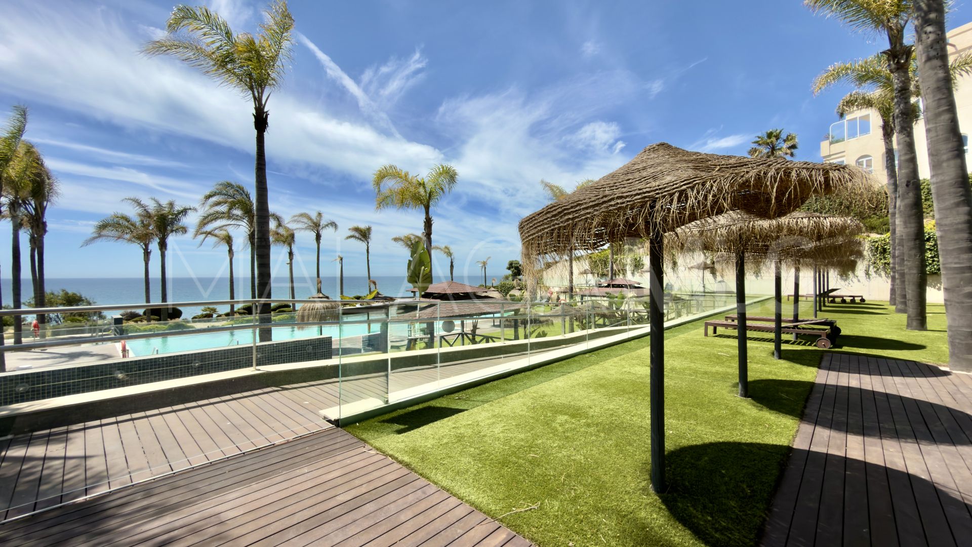 Erdgeschosswohnung for sale in Mijas Costa