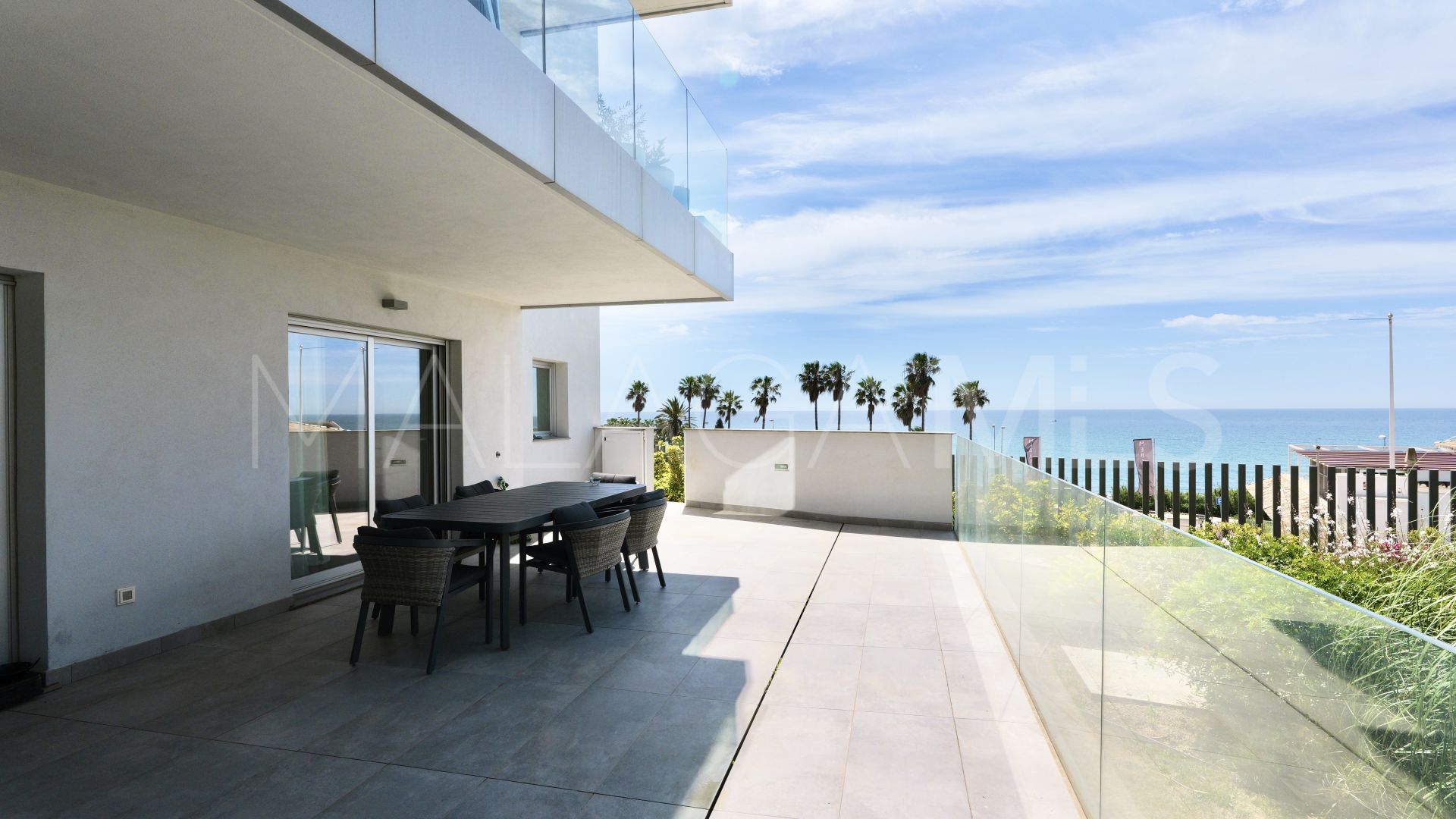 Erdgeschosswohnung for sale in Mijas Costa