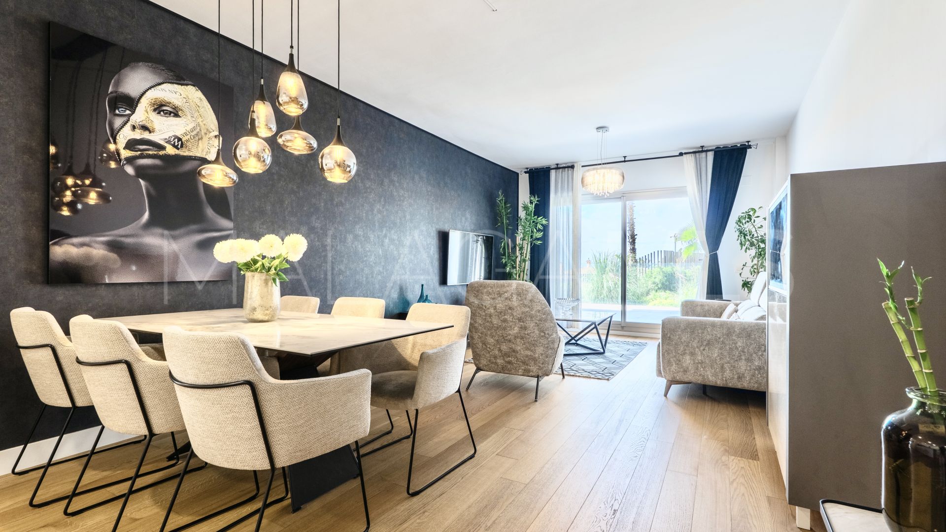 Erdgeschosswohnung for sale in Mijas Costa