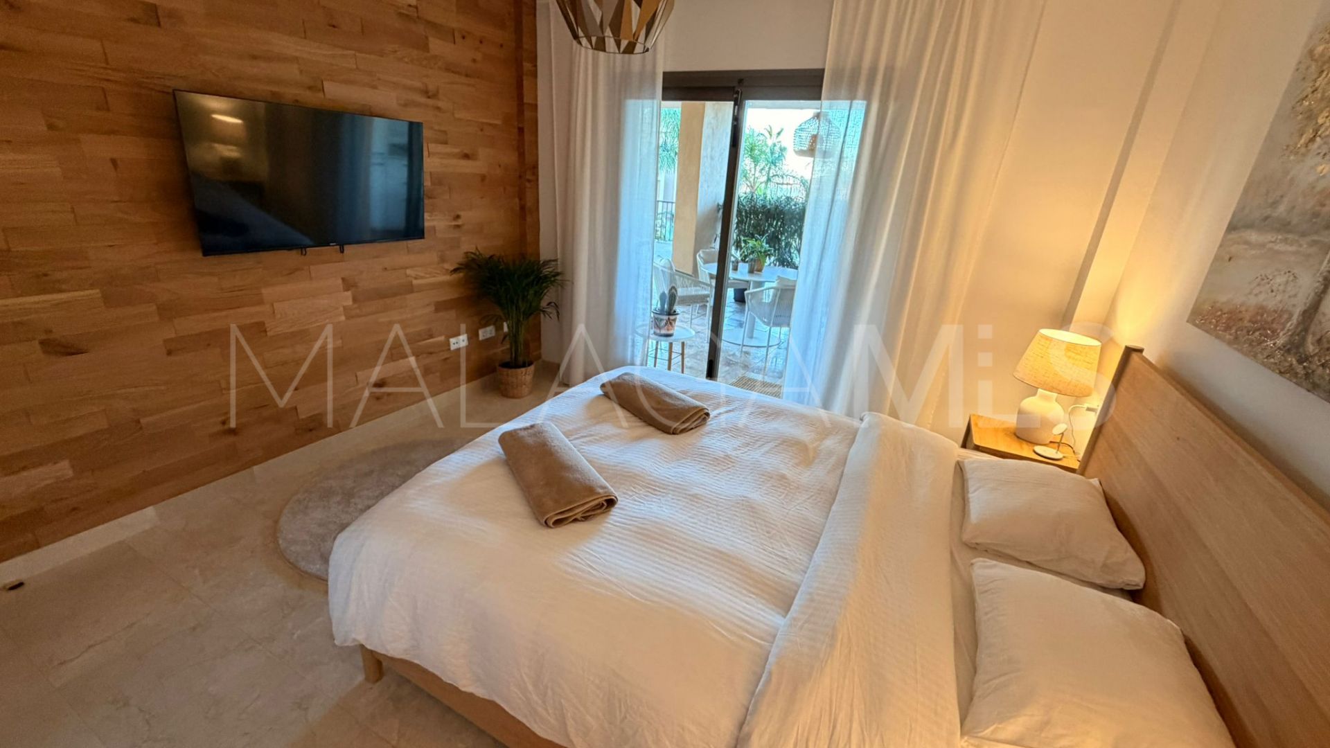 Buy ground floor apartment with 2 bedrooms in Hacienda del Señorio de Cifuentes