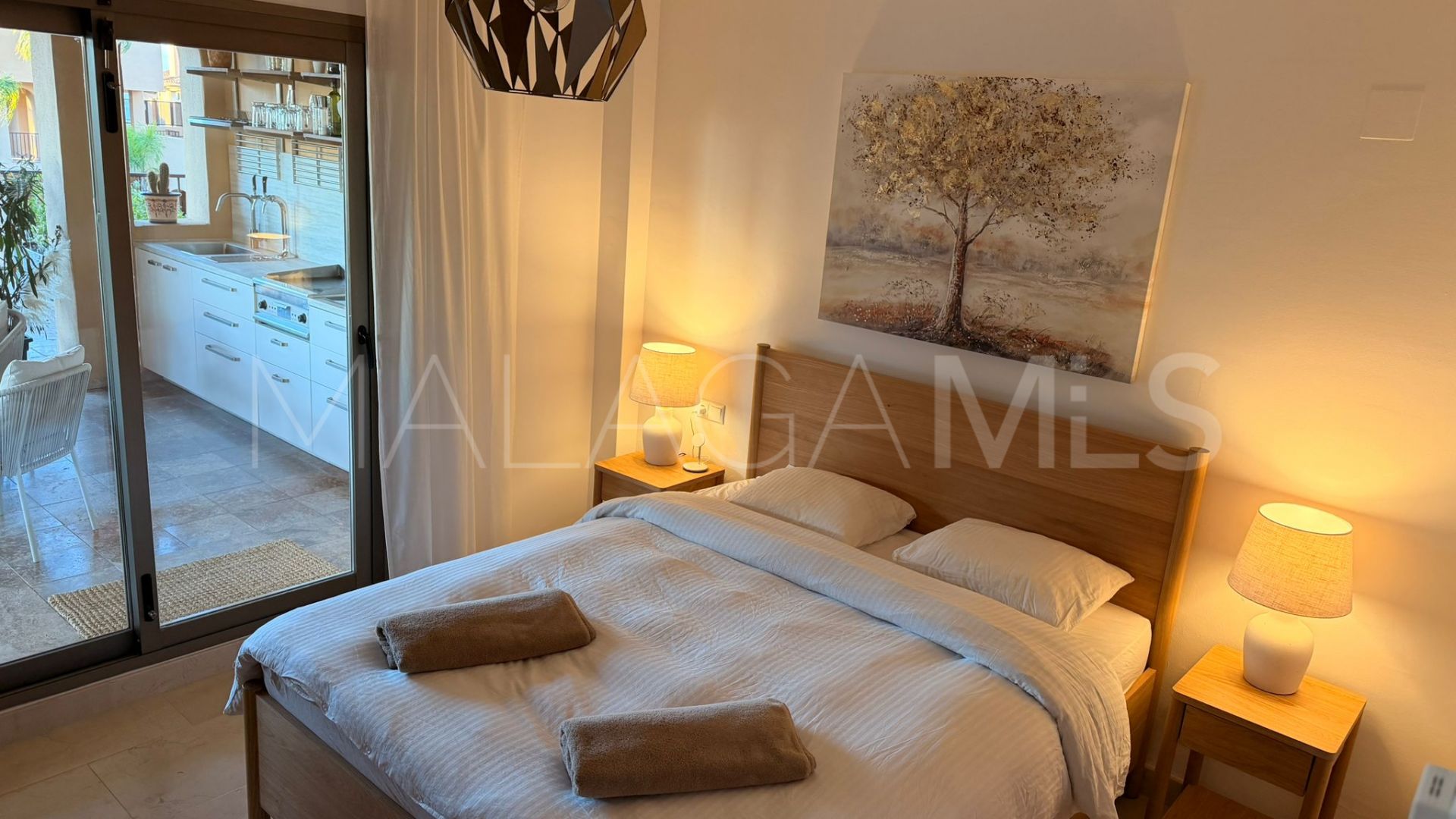 Buy ground floor apartment with 2 bedrooms in Hacienda del Señorio de Cifuentes