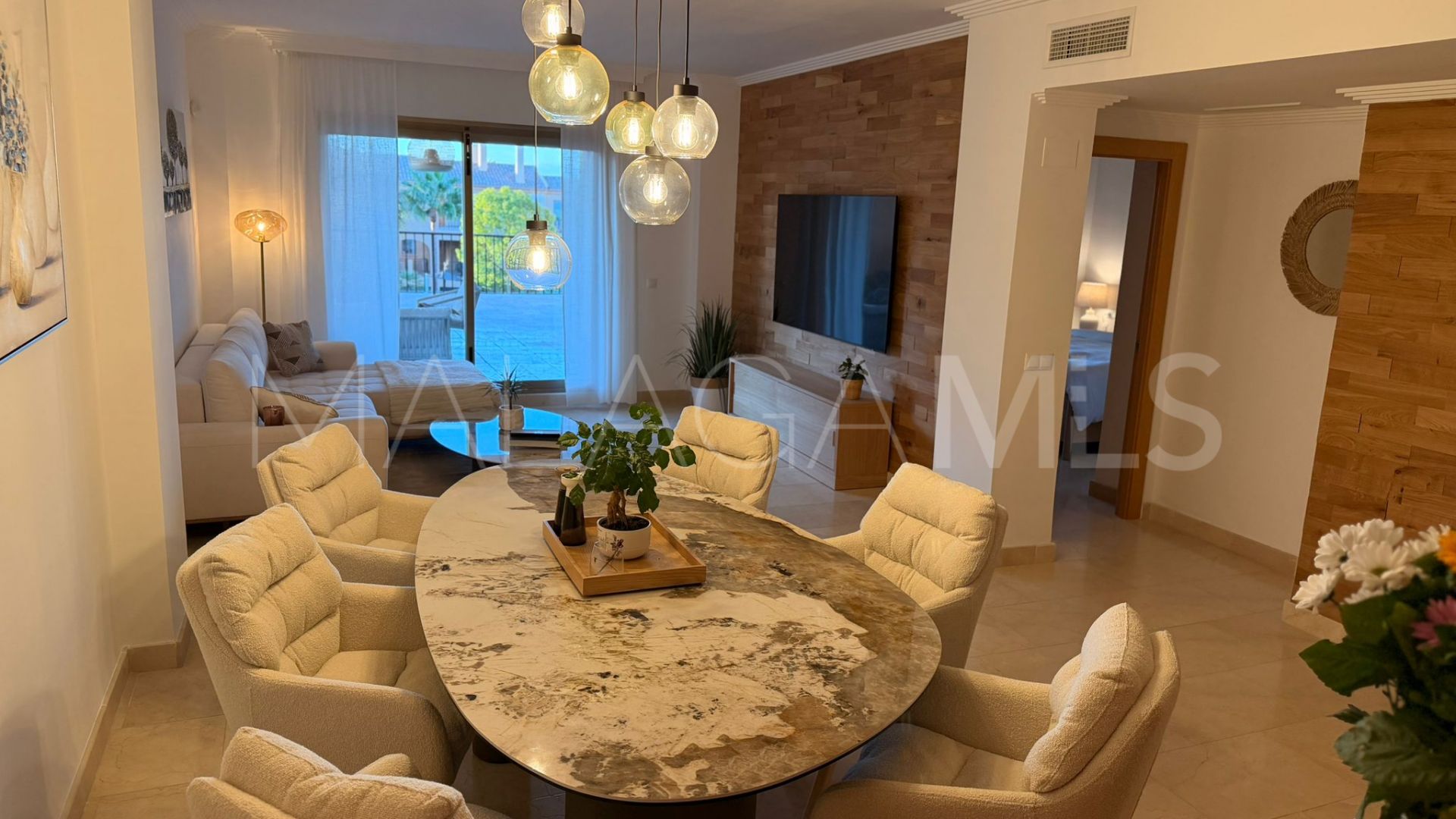 Buy ground floor apartment with 2 bedrooms in Hacienda del Señorio de Cifuentes