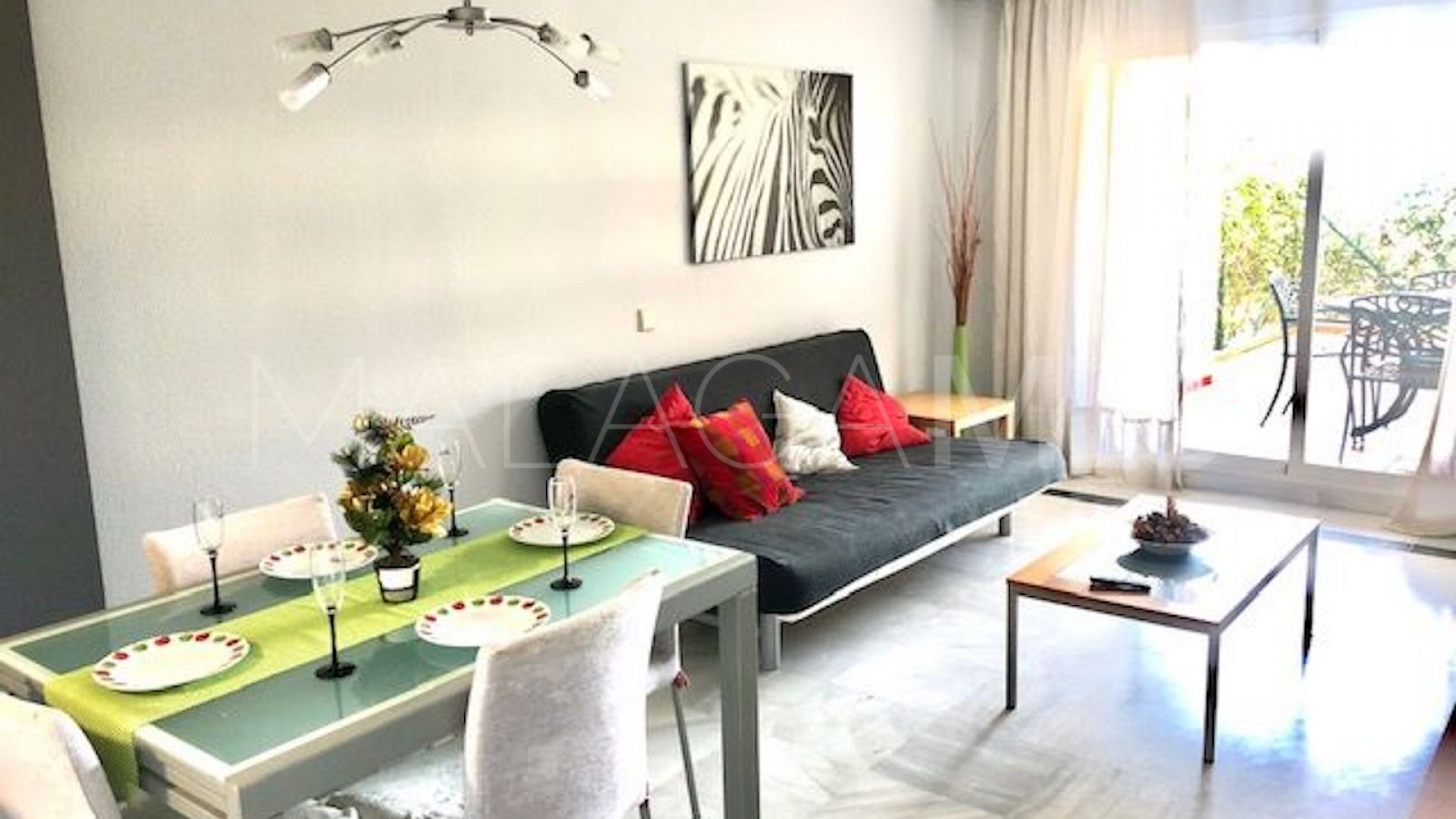 Apartamento planta baja a la venta in Costa Nagüeles II with 1 bedroom