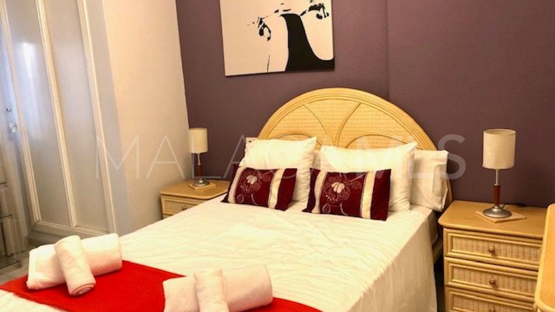 Apartamento planta baja a la venta in Costa Nagüeles II with 1 bedroom