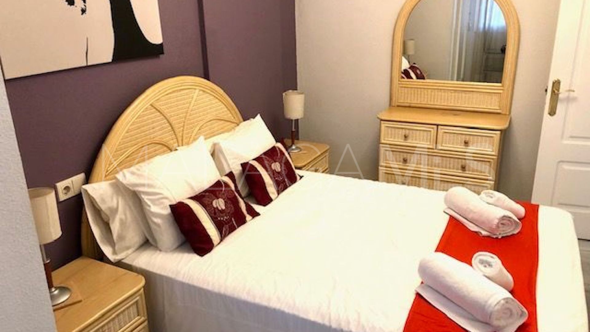 Apartamento planta baja a la venta in Costa Nagüeles II with 1 bedroom