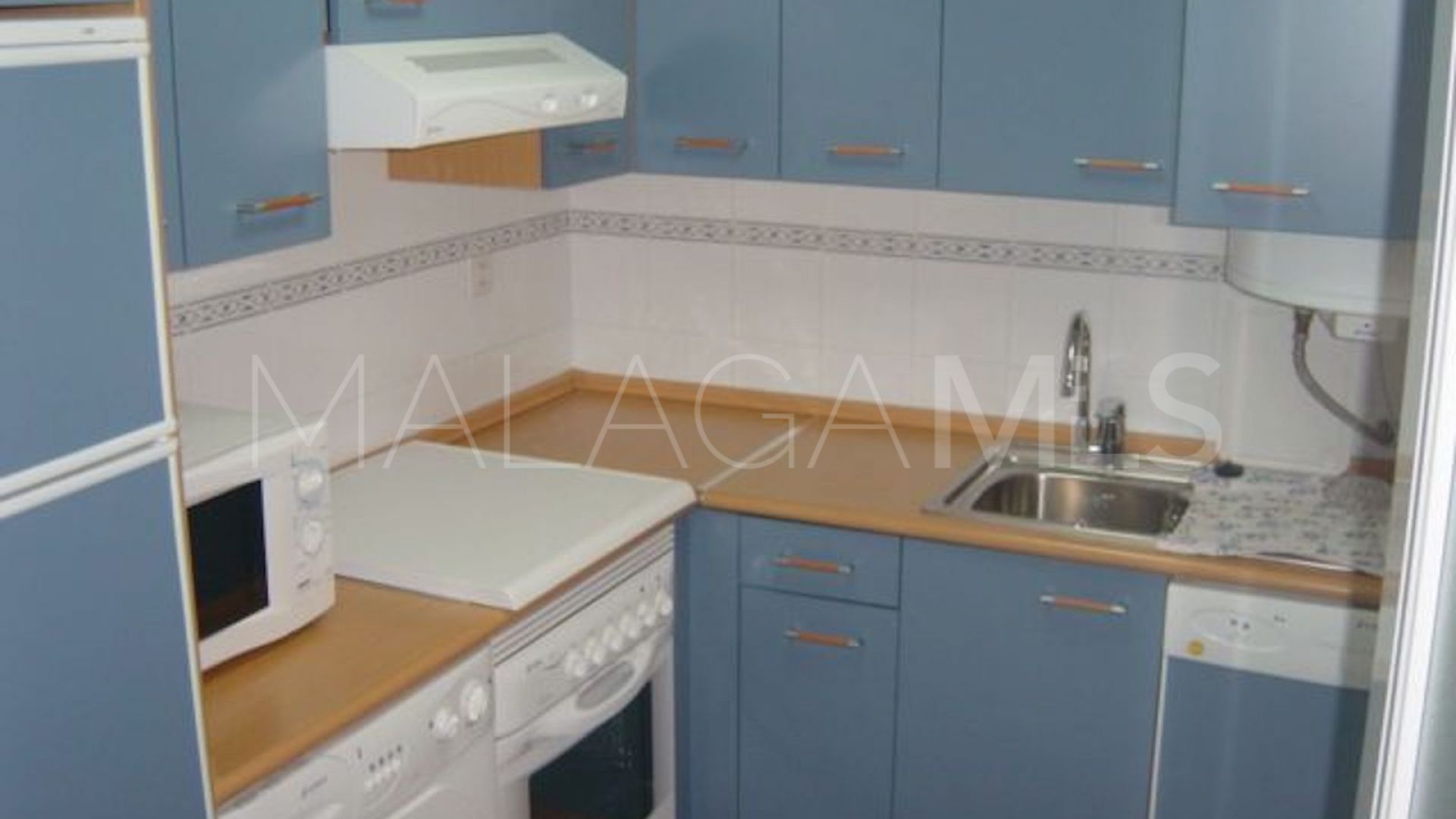 Apartamento planta baja a la venta in Costa Nagüeles II with 1 bedroom