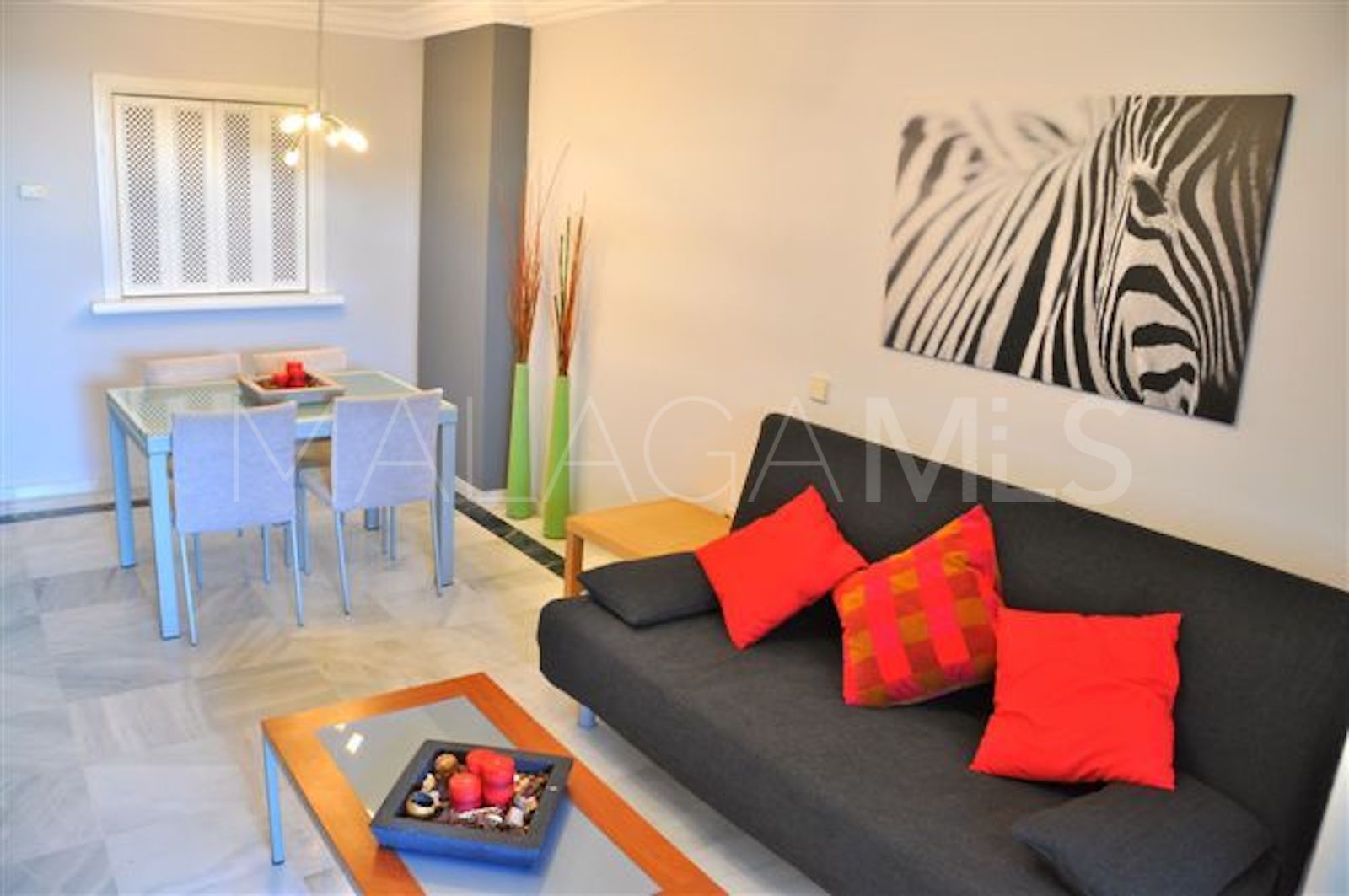 Apartamento planta baja a la venta in Costa Nagüeles II with 1 bedroom